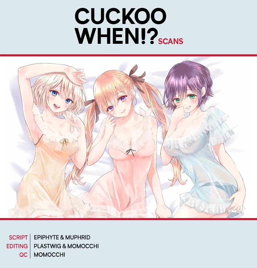The Cuckoo's Fiancee Chapter 130 page 1 - Chapter 130: What Am I Even Doing?