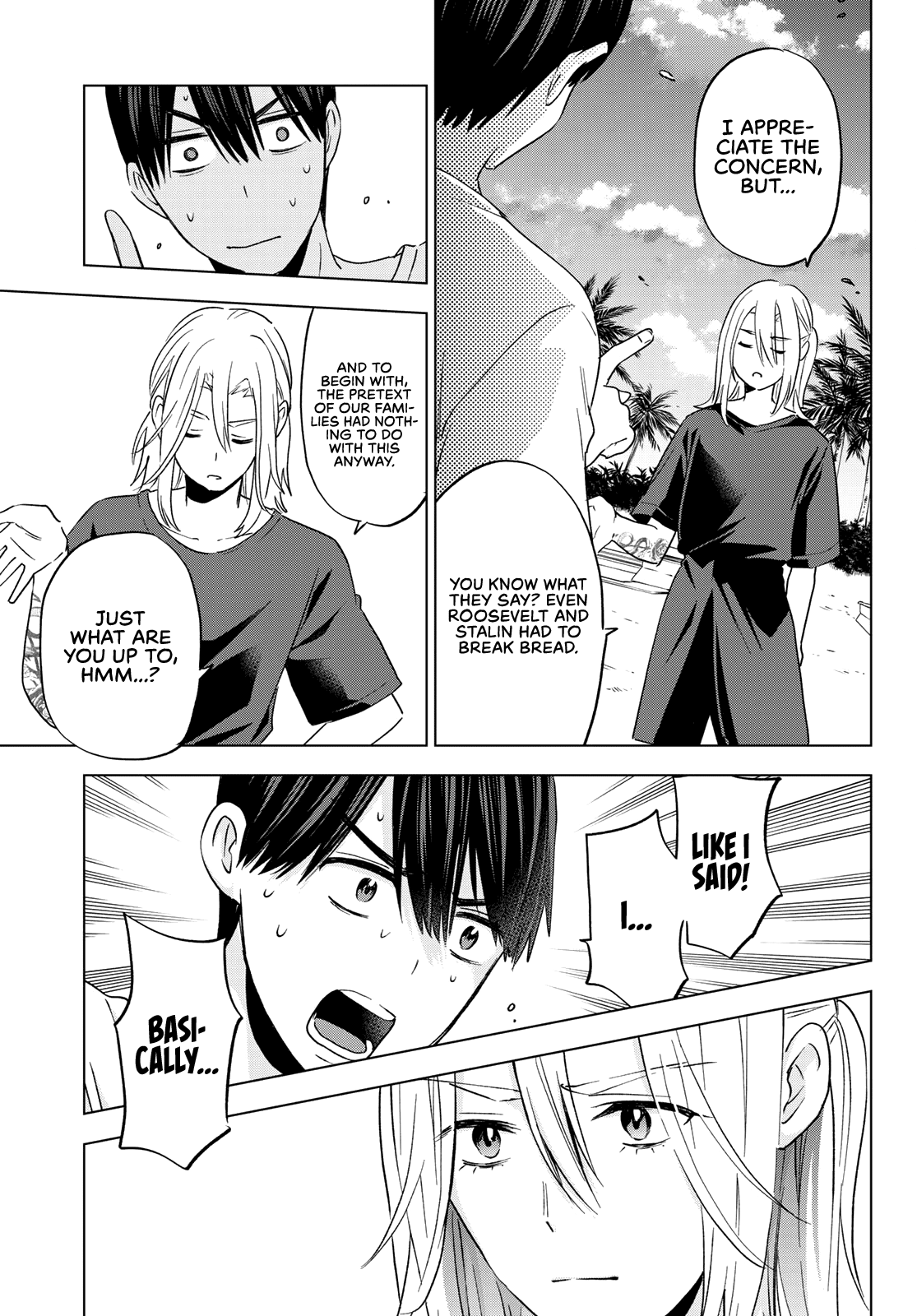 The Cuckoo's Fiancee Chapter 131 page 7 - Chapter 131: To Stand by Her Side