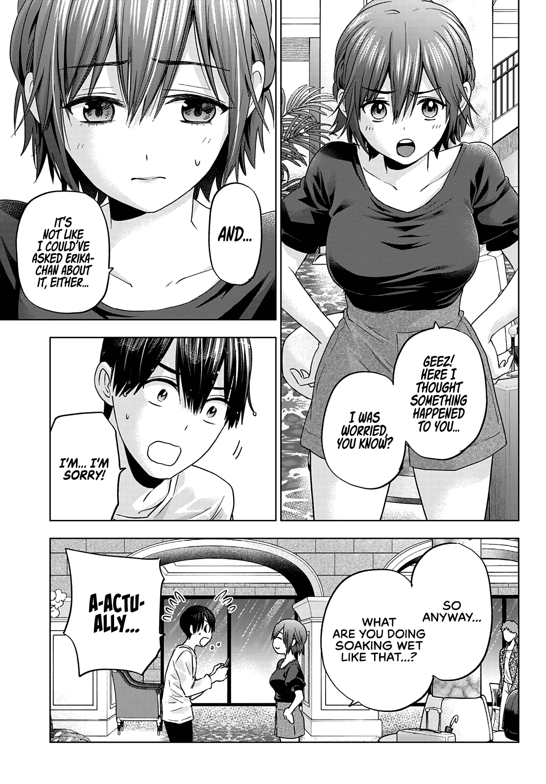 The Cuckoo's Fiancee Chapter 132 page 10 - Chapter 132: Won’t You Listen to Your Girlfriend...?