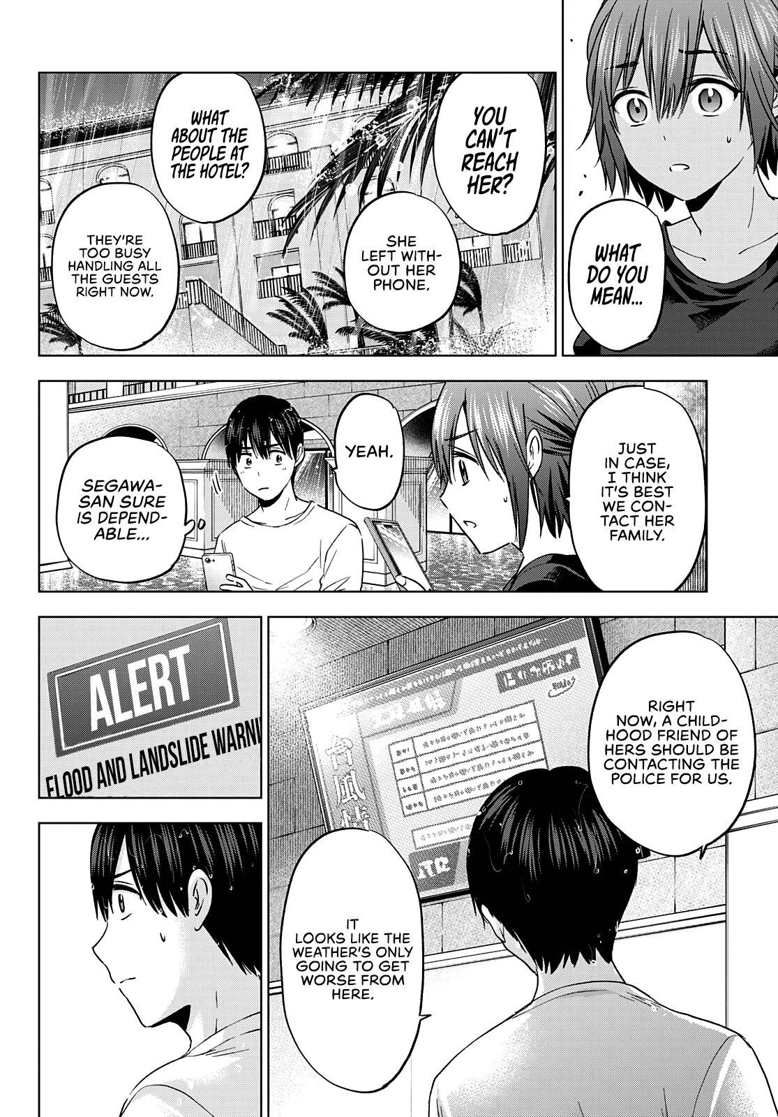 The Cuckoo's Fiancee Chapter 132 page 13 - Chapter 132: Won’t You Listen to Your Girlfriend...?