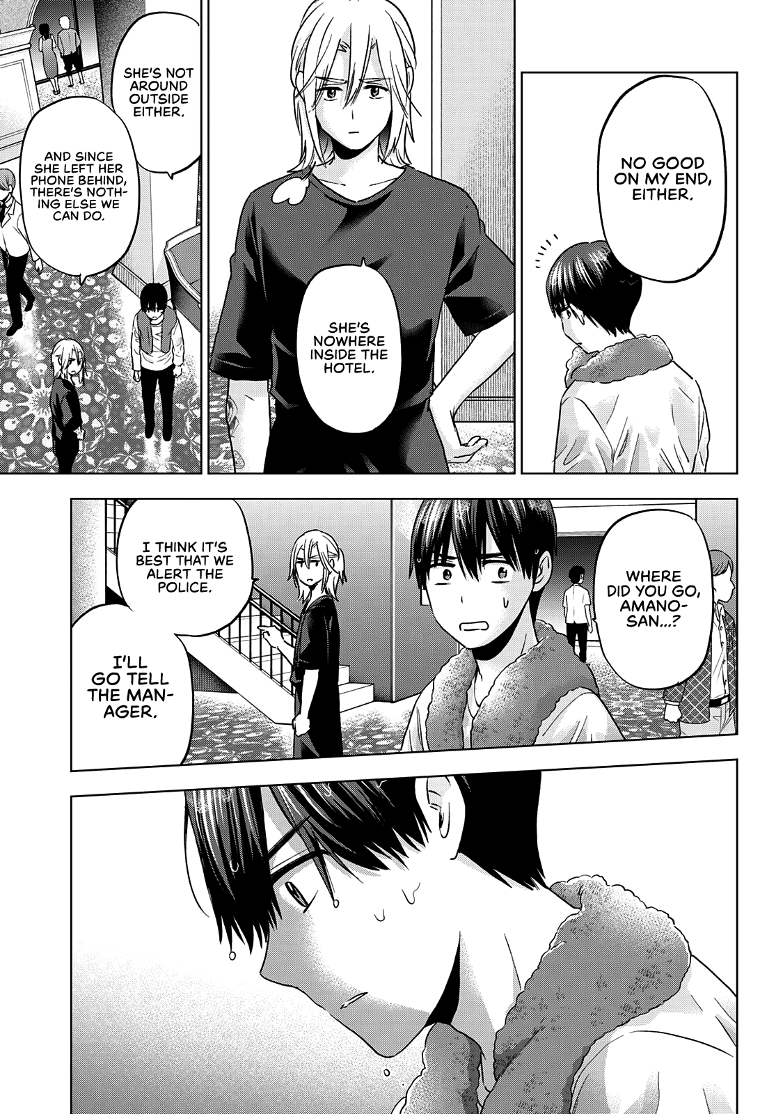 The Cuckoo's Fiancee Chapter 132 page 6 - Chapter 132: Won’t You Listen to Your Girlfriend...?