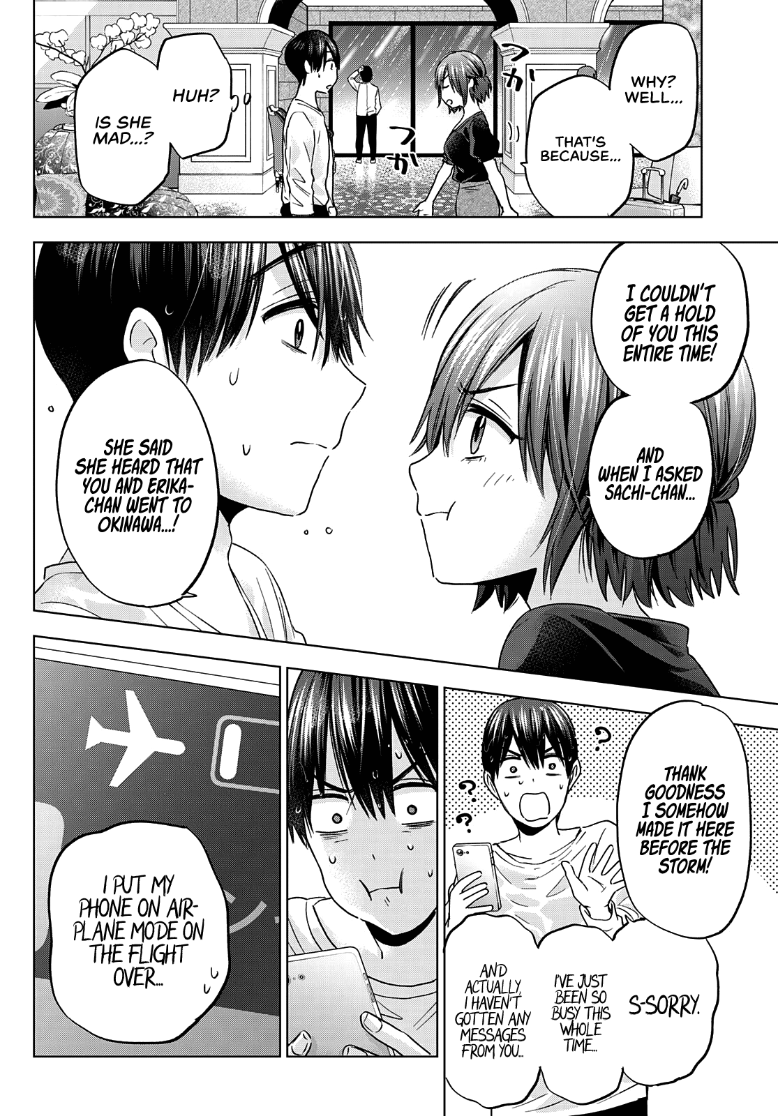 The Cuckoo's Fiancee Chapter 132 page 9 - Chapter 132: Won’t You Listen to Your Girlfriend...?