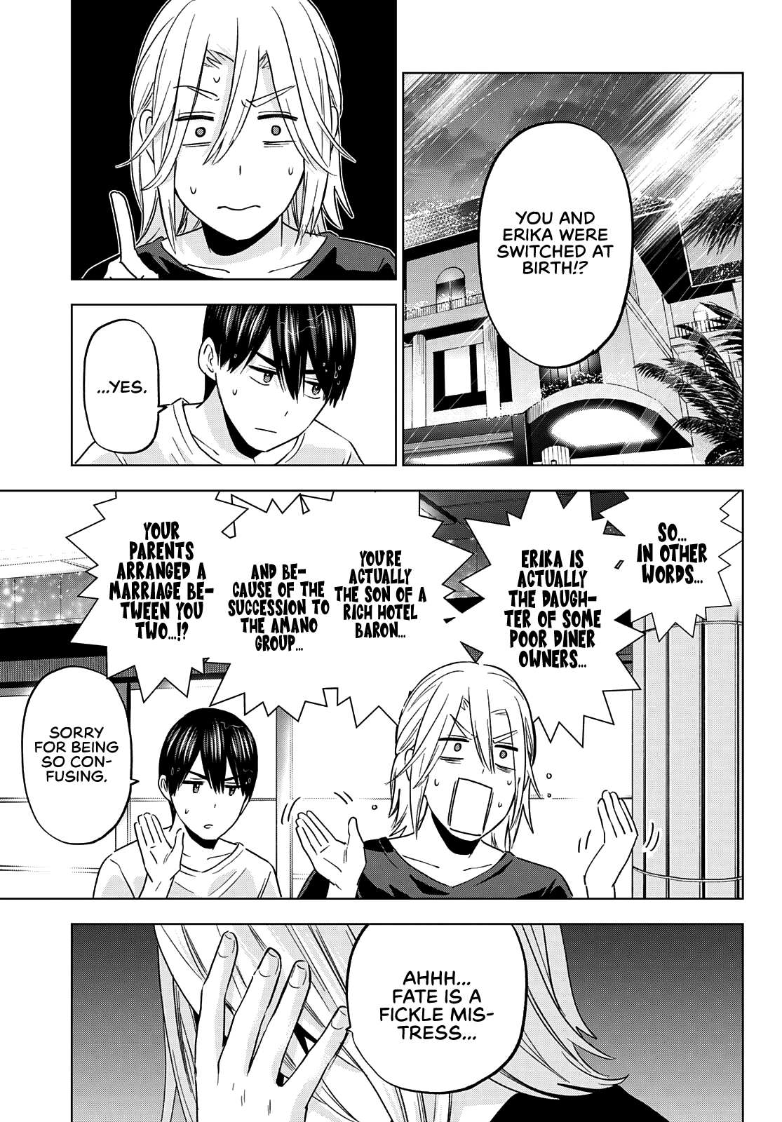 The Cuckoo's Fiancee Chapter 133 page 10 - Chapter 133: But Even So, I Love Him Anyway.