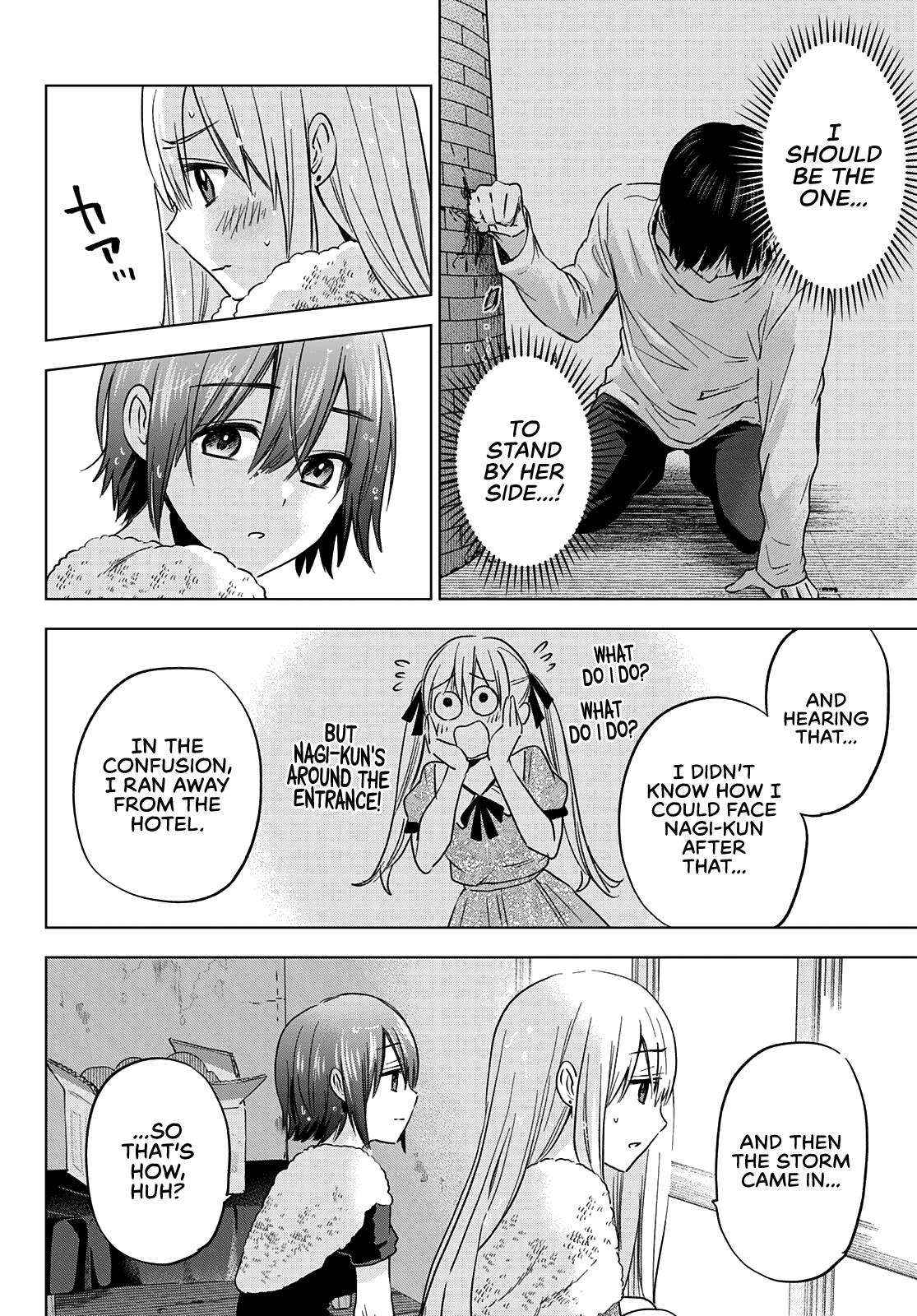 The Cuckoo's Fiancee Chapter 133 page 13 - Chapter 133: But Even So, I Love Him Anyway.