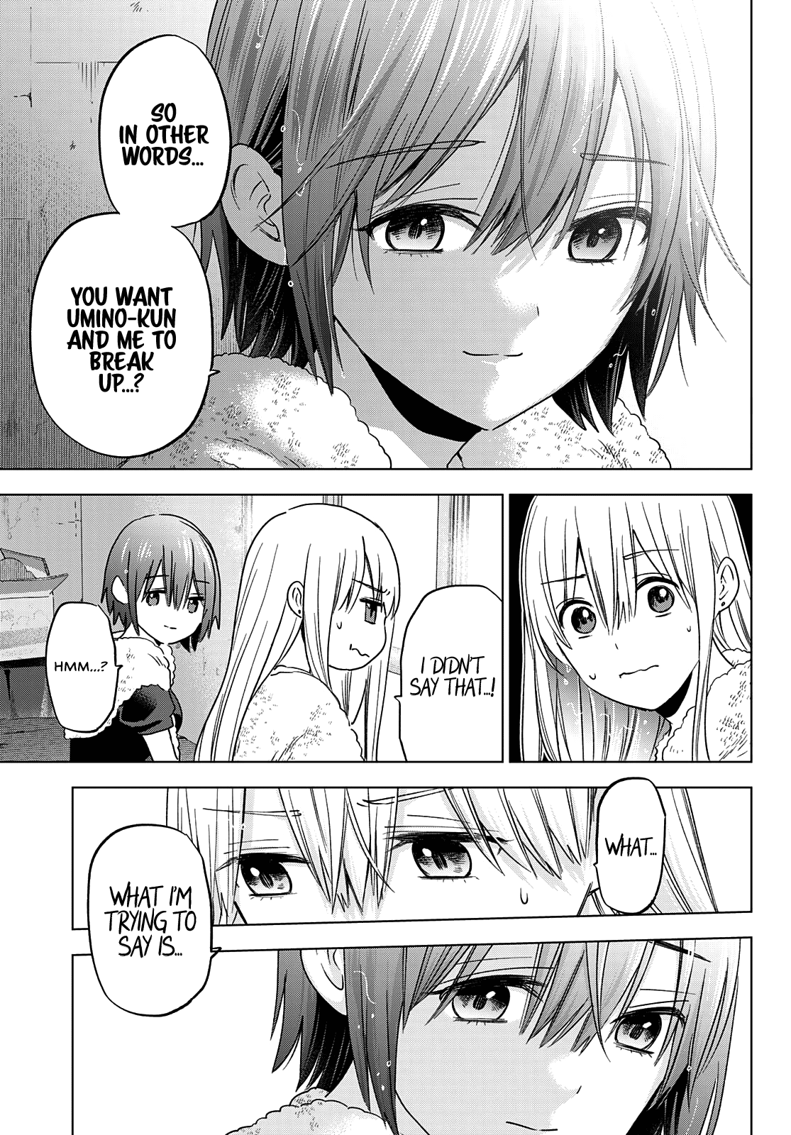 The Cuckoo's Fiancee Chapter 133 page 14 - Chapter 133: But Even So, I Love Him Anyway.