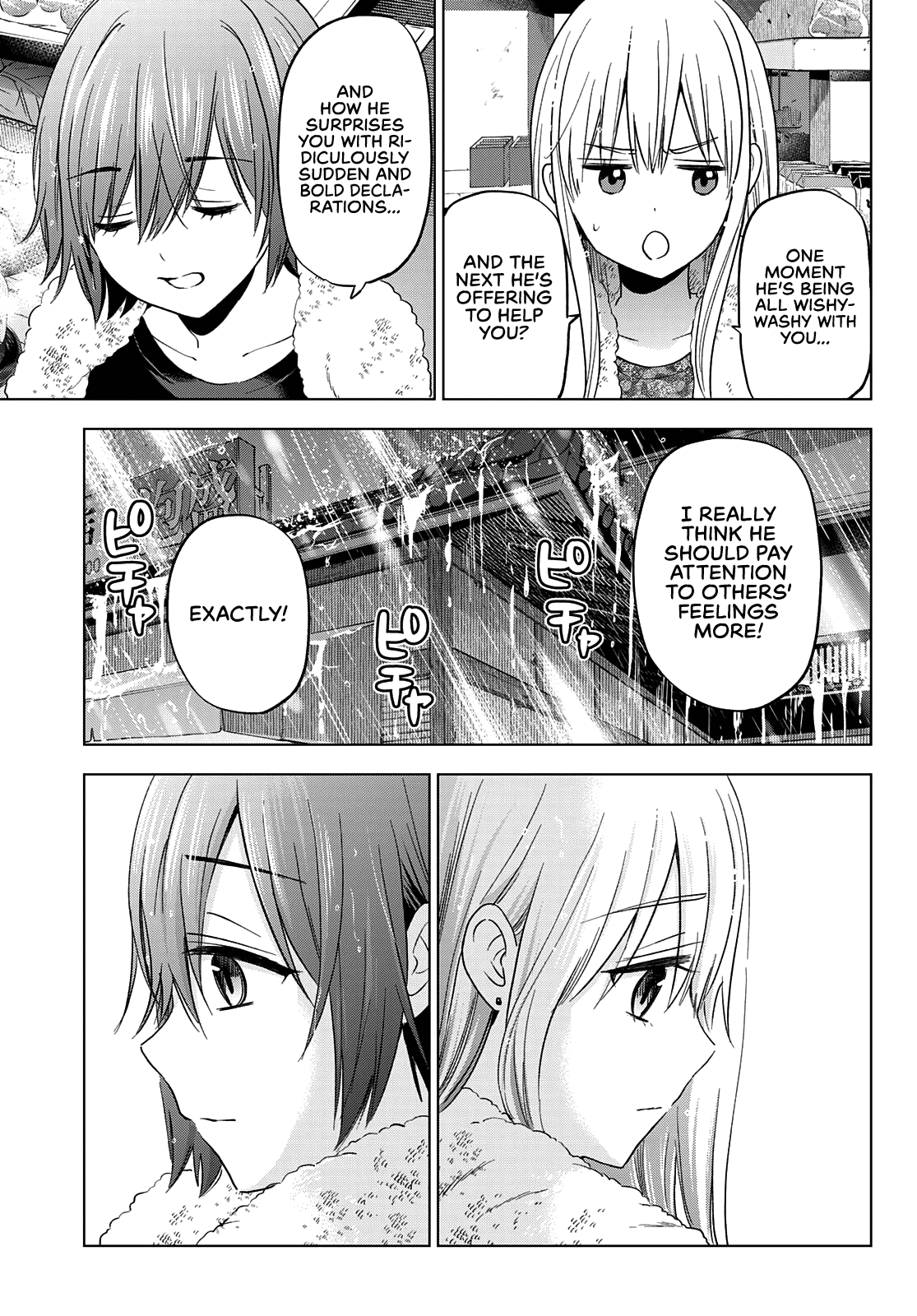 The Cuckoo's Fiancee Chapter 133 page 16 - Chapter 133: But Even So, I Love Him Anyway.