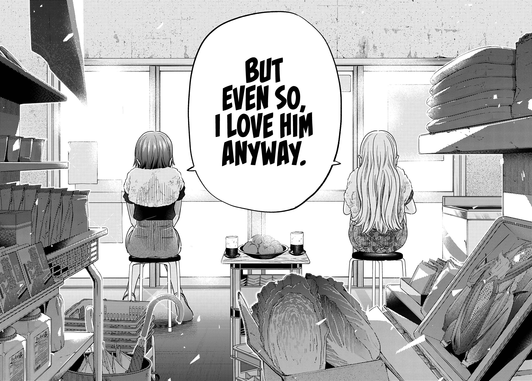 The Cuckoo's Fiancee Chapter 133 page 17 - Chapter 133: But Even So, I Love Him Anyway.
