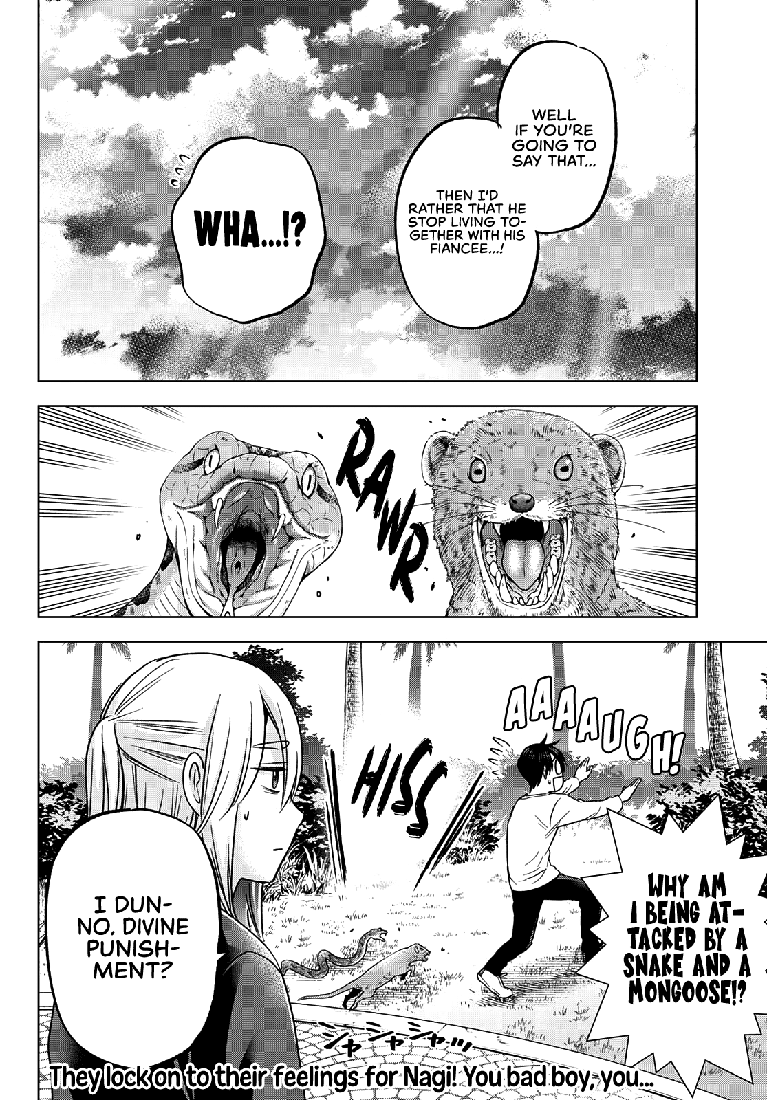 The Cuckoo's Fiancee Chapter 133 page 20 - Chapter 133: But Even So, I Love Him Anyway.