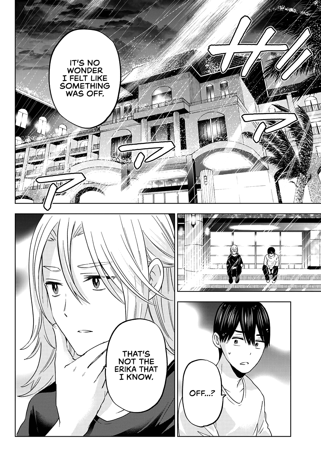 The Cuckoo's Fiancee Chapter 133 page 3 - Chapter 133: But Even So, I Love Him Anyway.