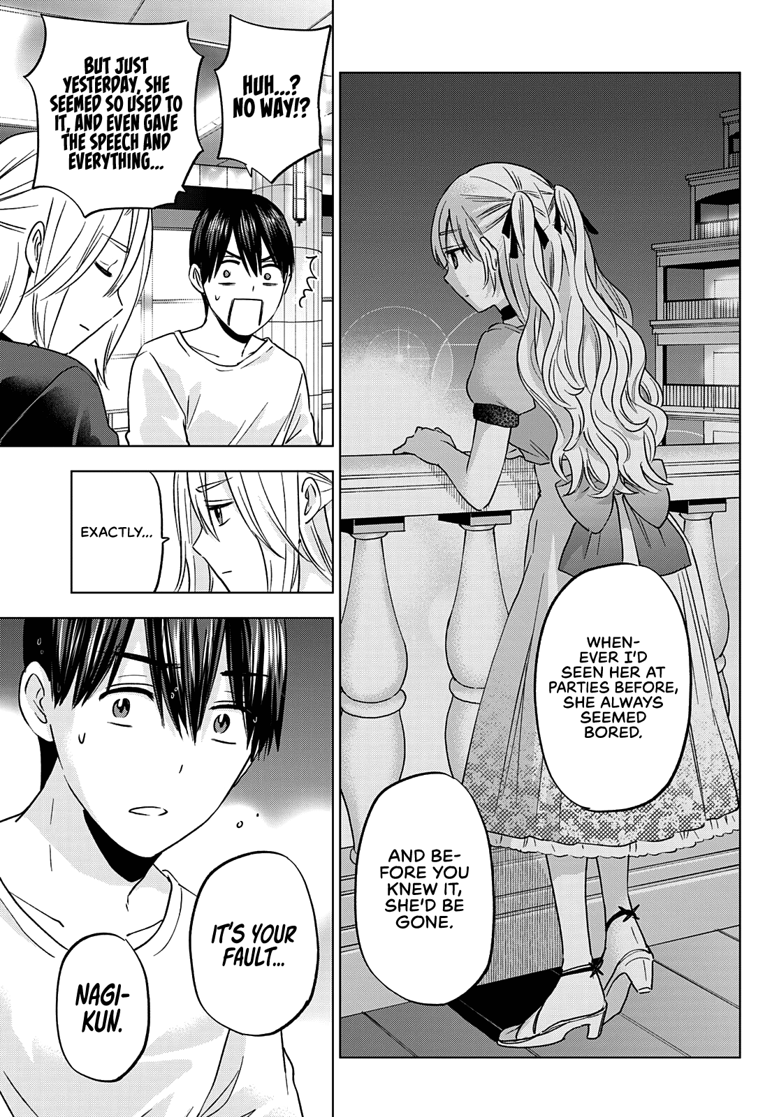 The Cuckoo's Fiancee Chapter 133 page 4 - Chapter 133: But Even So, I Love Him Anyway.