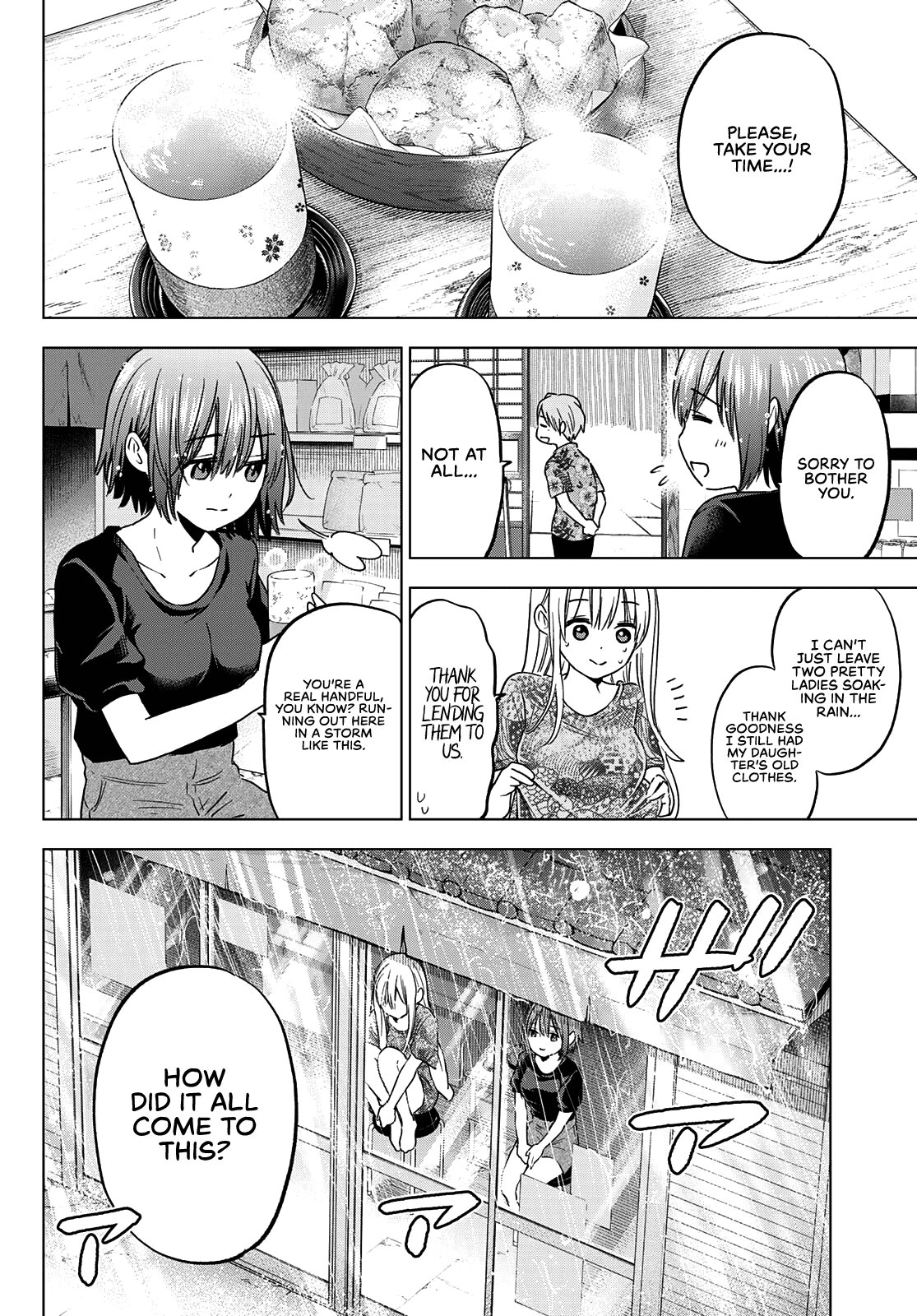 The Cuckoo's Fiancee Chapter 133 page 5 - Chapter 133: But Even So, I Love Him Anyway.