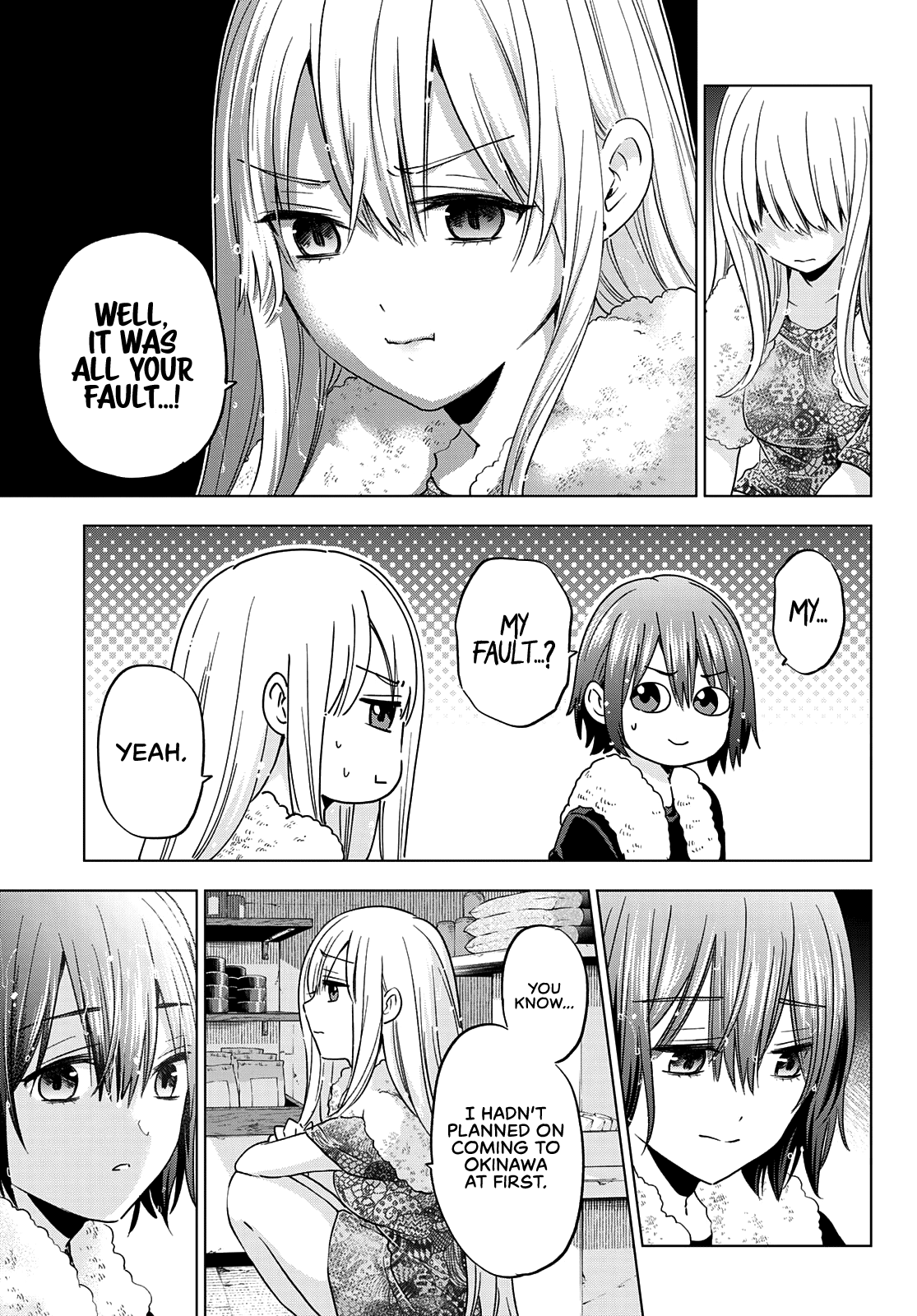 The Cuckoo's Fiancee Chapter 133 page 6 - Chapter 133: But Even So, I Love Him Anyway.