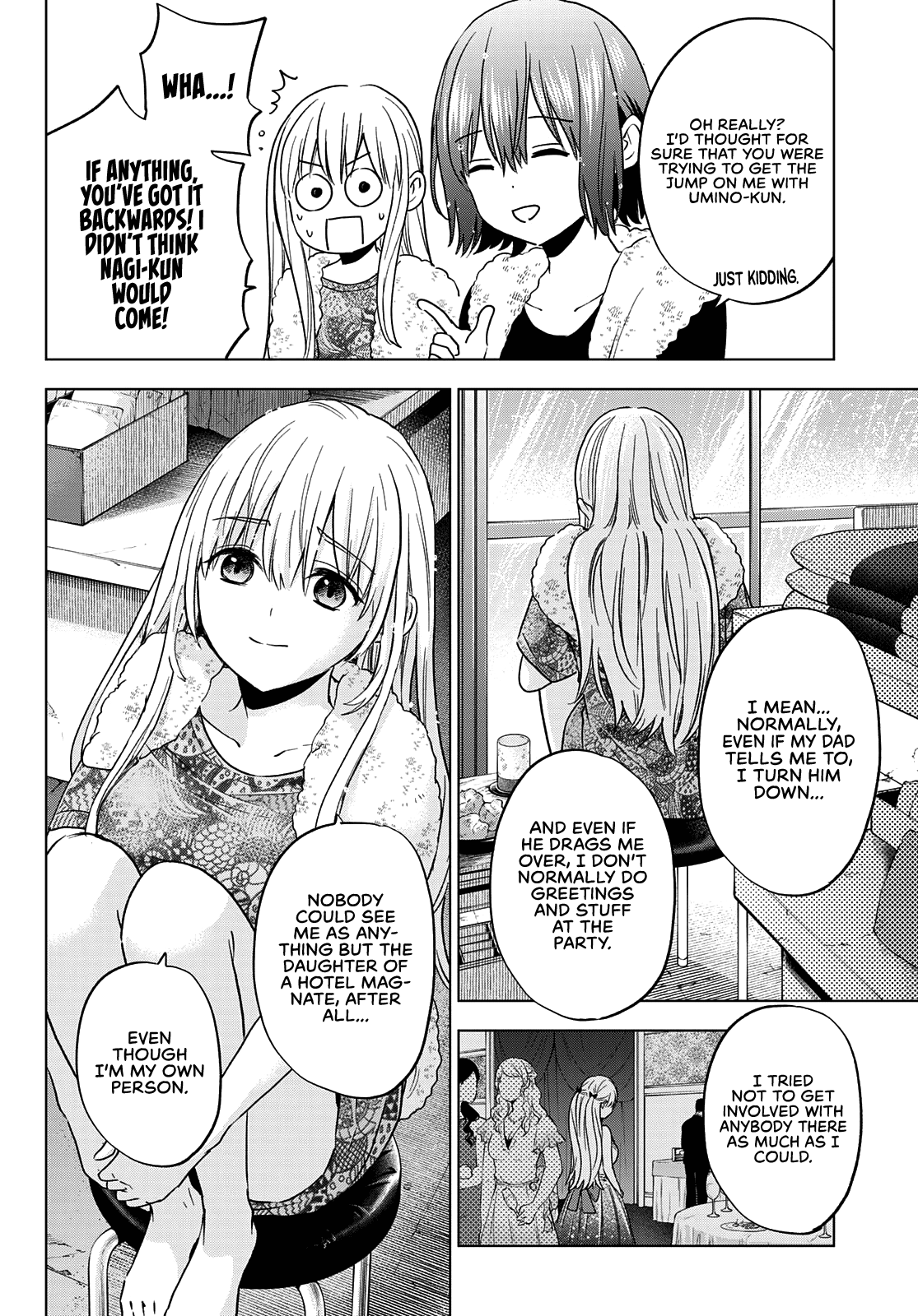 The Cuckoo's Fiancee Chapter 133 page 7 - Chapter 133: But Even So, I Love Him Anyway.