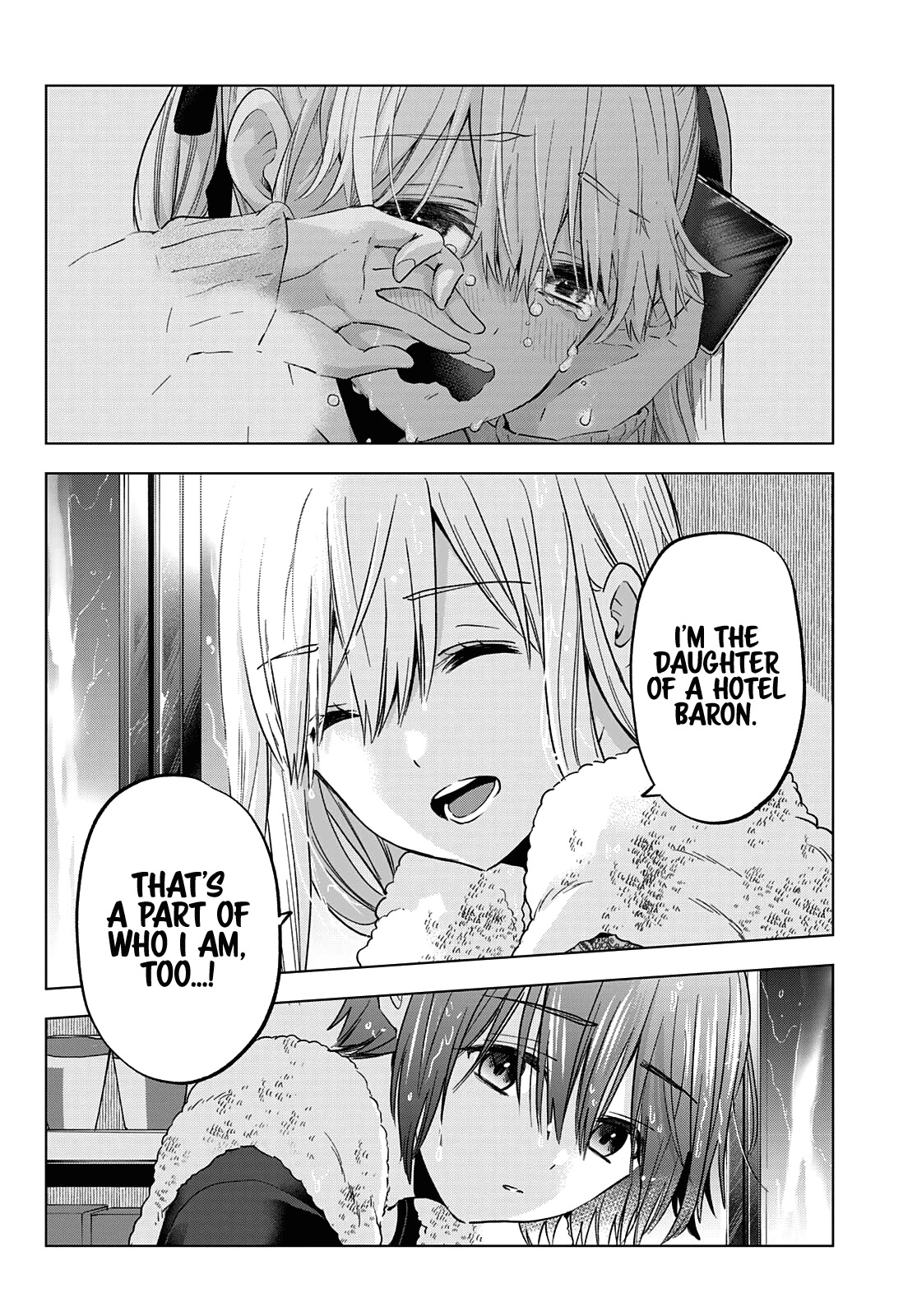 The Cuckoo's Fiancee Chapter 133 page 9 - Chapter 133: But Even So, I Love Him Anyway.