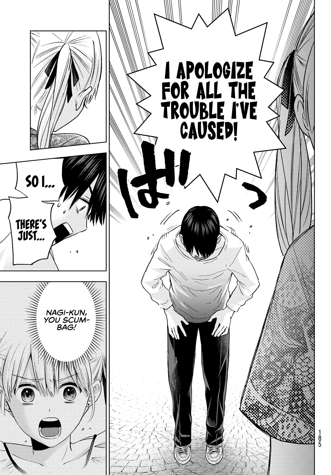 The Cuckoo's Fiancee Chapter 134 page 10 - Chapter 134: And So, Our “Love Triangle” Is Born.