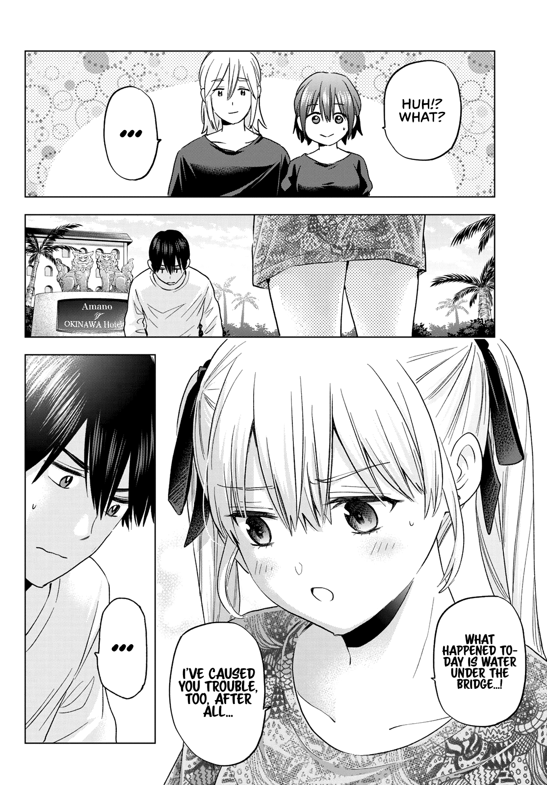 The Cuckoo's Fiancee Chapter 134 page 11 - Chapter 134: And So, Our “Love Triangle” Is Born.