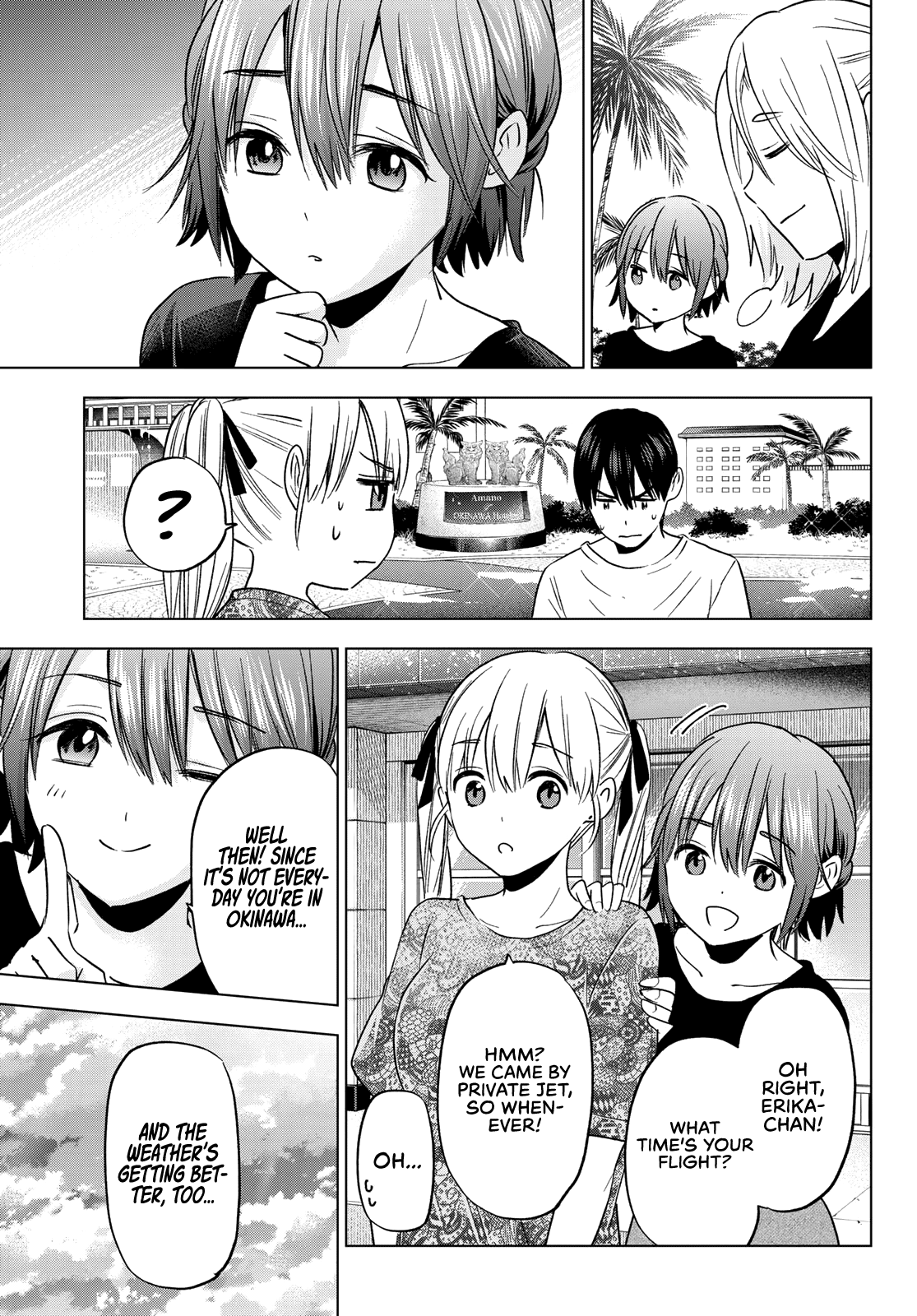 The Cuckoo's Fiancee Chapter 134 page 12 - Chapter 134: And So, Our “Love Triangle” Is Born.