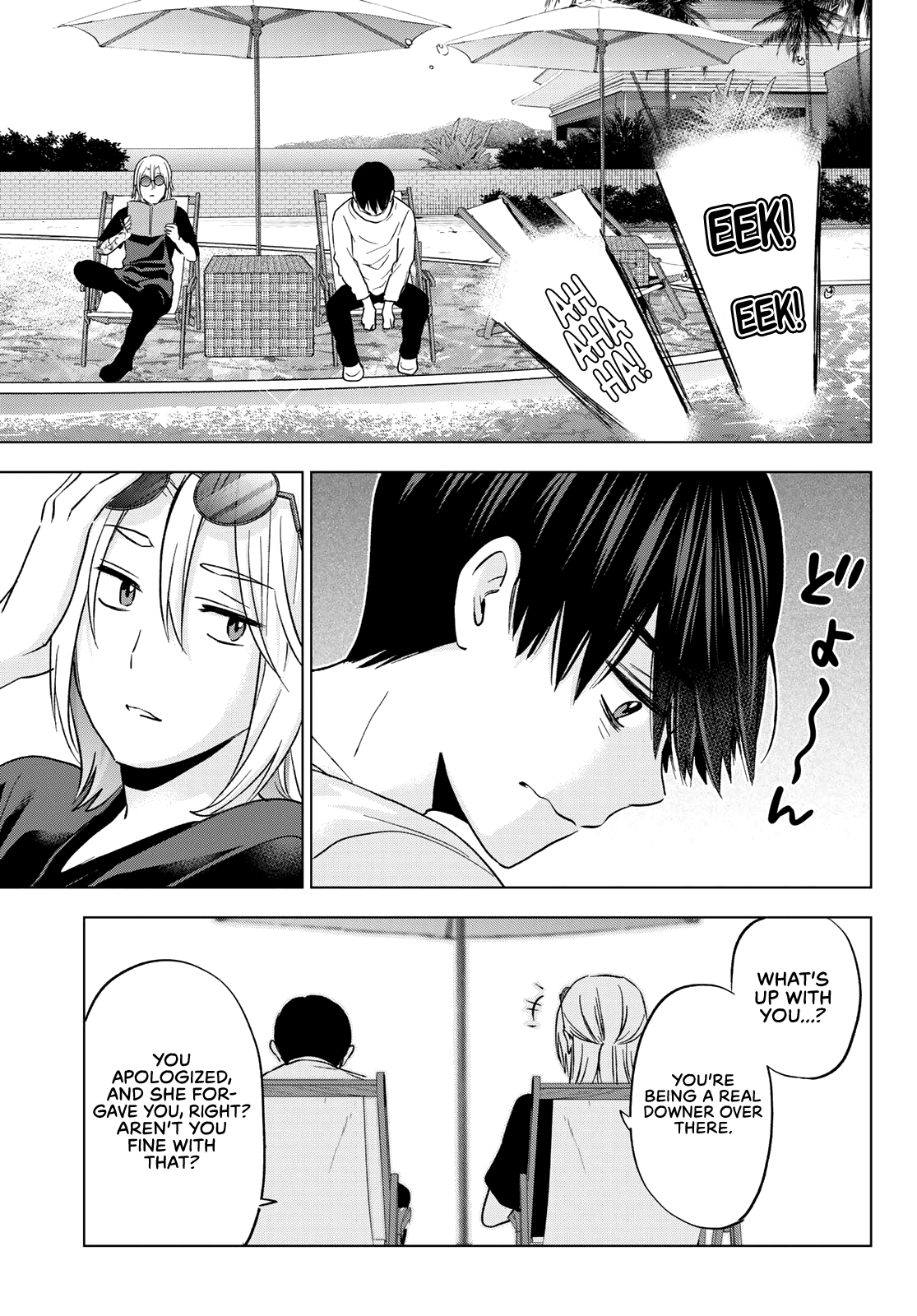 The Cuckoo's Fiancee Chapter 134 page 14 - Chapter 134: And So, Our “Love Triangle” Is Born.