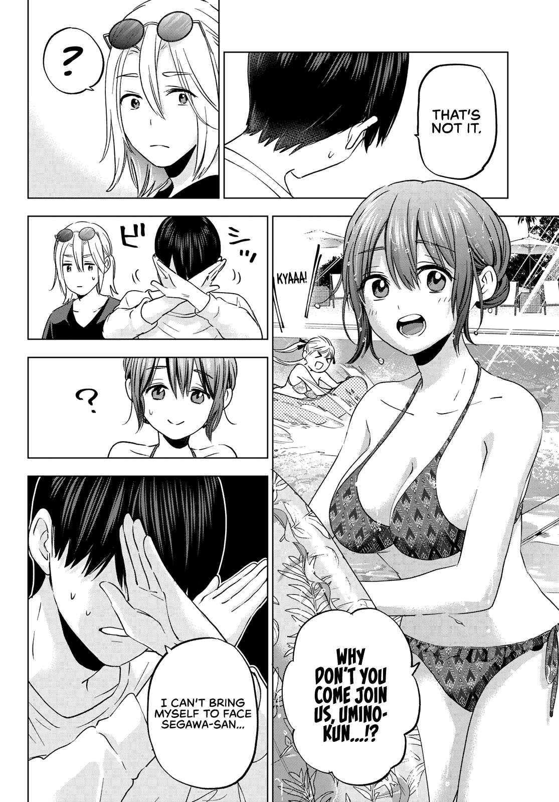 The Cuckoo's Fiancee Chapter 134 page 15 - Chapter 134: And So, Our “Love Triangle” Is Born.