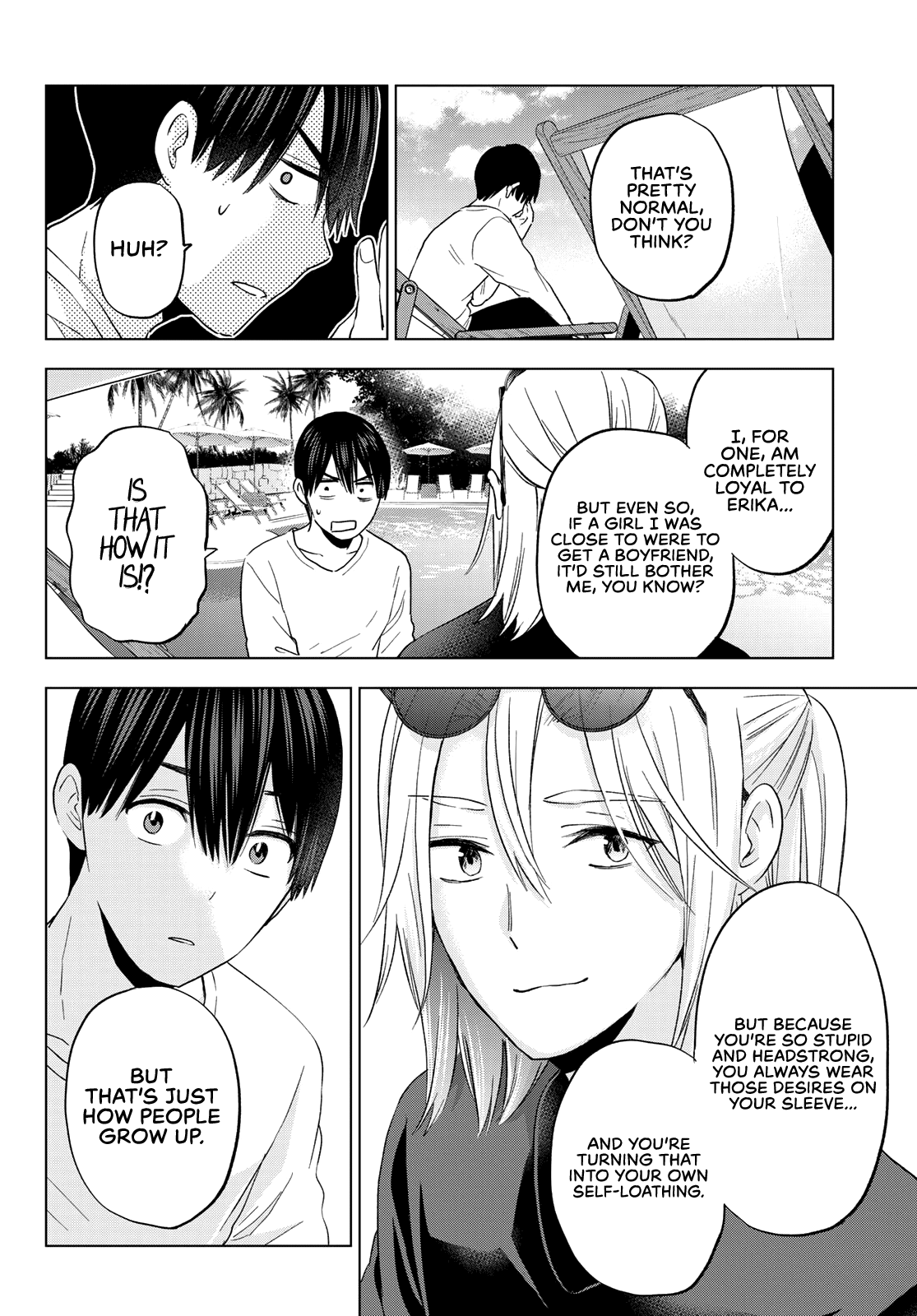 The Cuckoo's Fiancee Chapter 134 page 17 - Chapter 134: And So, Our “Love Triangle” Is Born.
