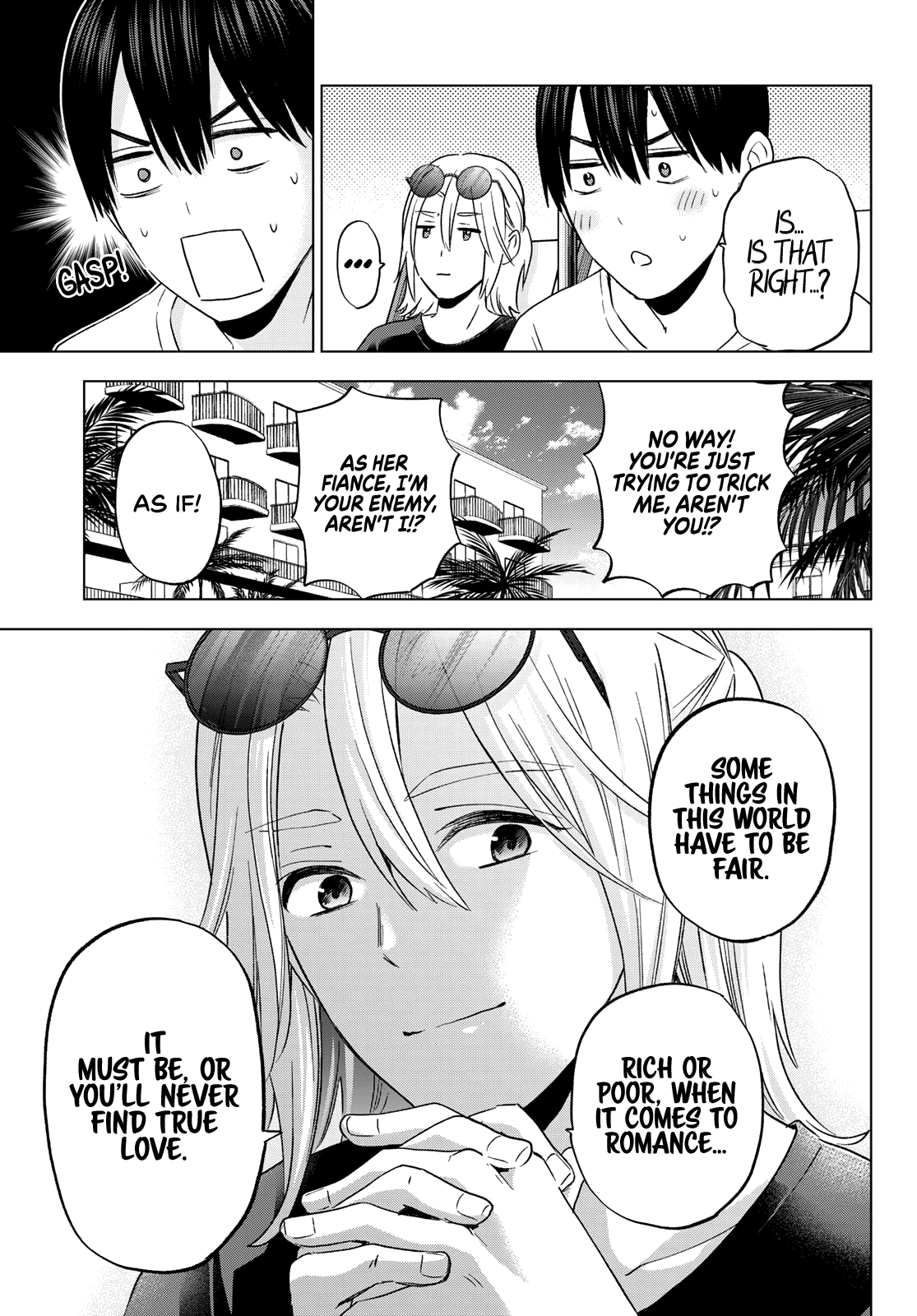 The Cuckoo's Fiancee Chapter 134 page 18 - Chapter 134: And So, Our “Love Triangle” Is Born.