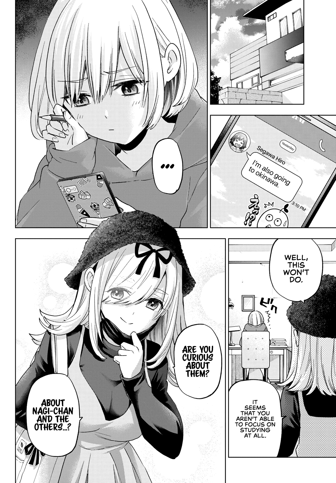 The Cuckoo's Fiancee Chapter 134 page 3 - Chapter 134: And So, Our “Love Triangle” Is Born.