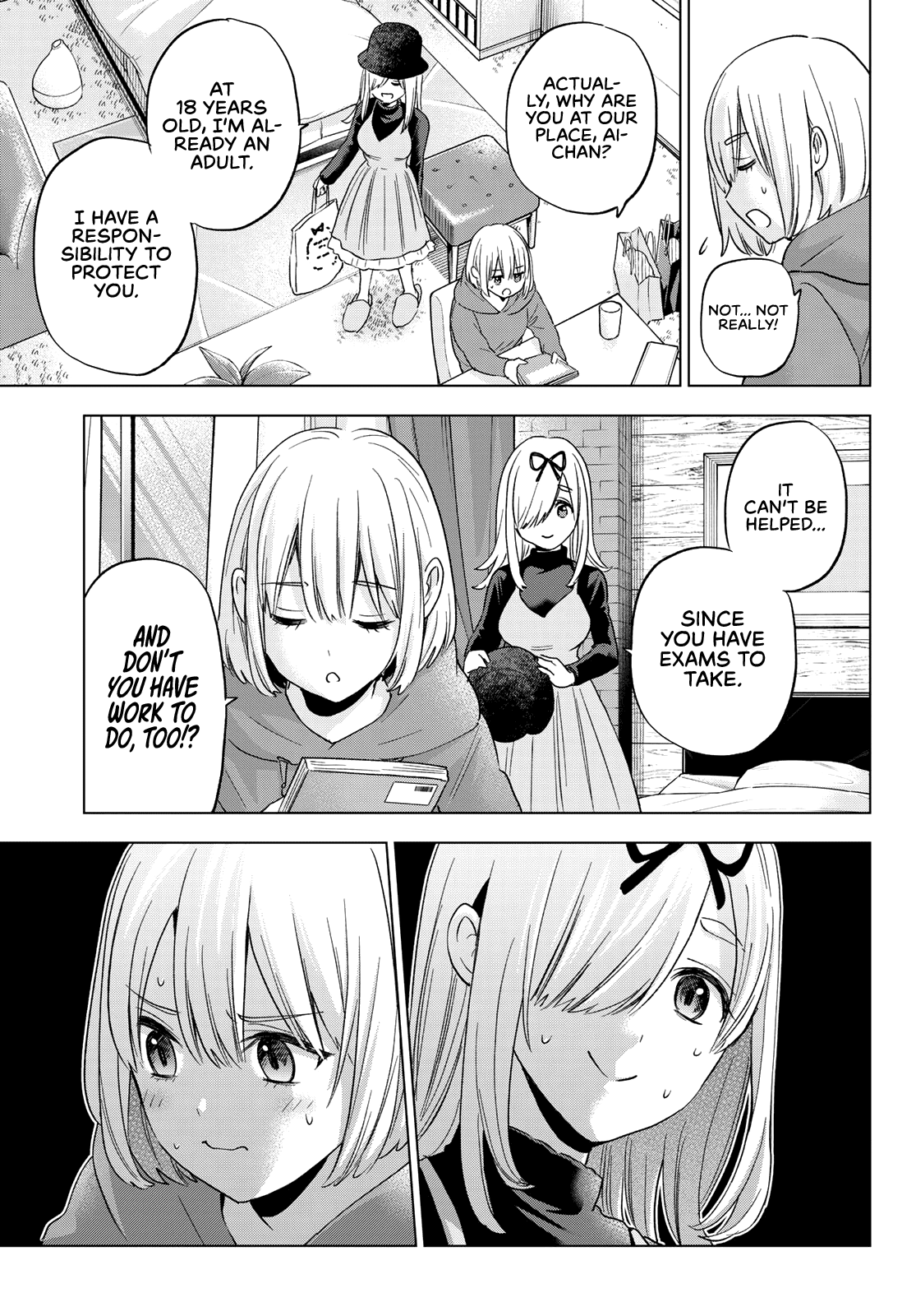 The Cuckoo's Fiancee Chapter 134 page 4 - Chapter 134: And So, Our “Love Triangle” Is Born.