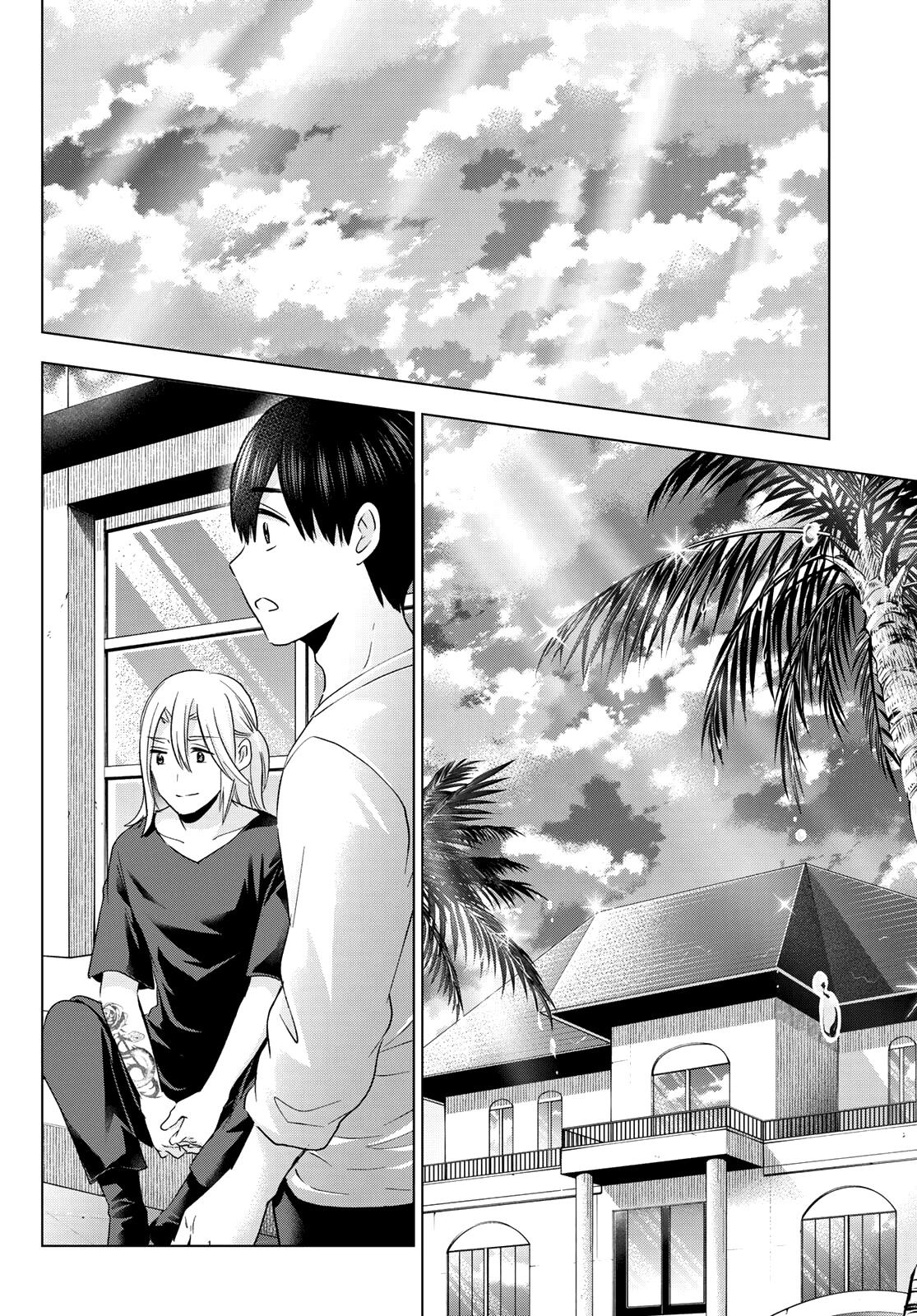 The Cuckoo's Fiancee Chapter 134 page 5 - Chapter 134: And So, Our “Love Triangle” Is Born.