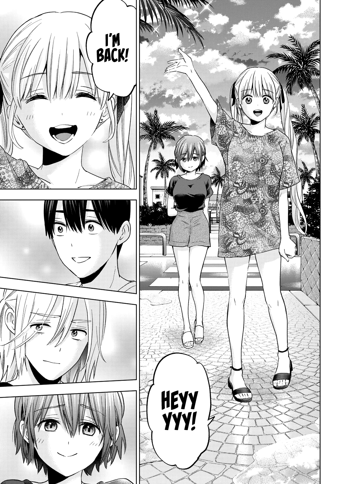 The Cuckoo's Fiancee Chapter 134 page 6 - Chapter 134: And So, Our “Love Triangle” Is Born.