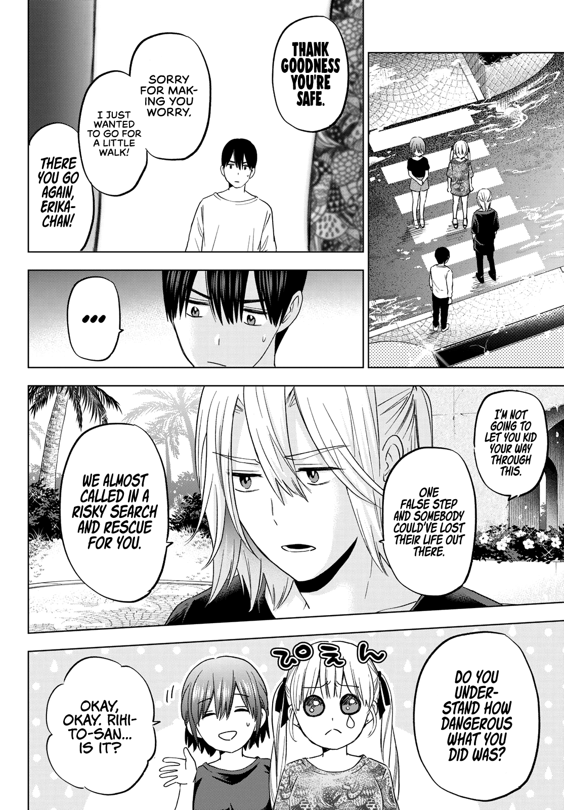 The Cuckoo's Fiancee Chapter 134 page 7 - Chapter 134: And So, Our “Love Triangle” Is Born.