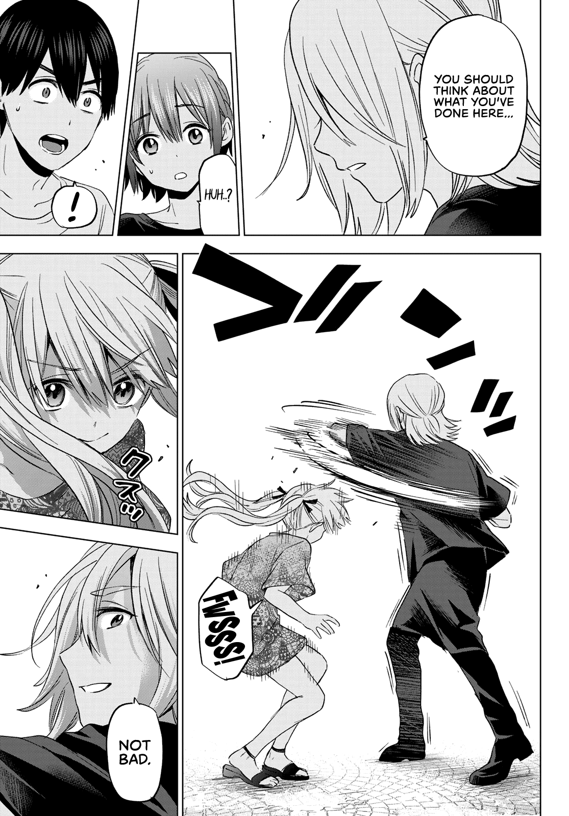 The Cuckoo's Fiancee Chapter 134 page 8 - Chapter 134: And So, Our “Love Triangle” Is Born.