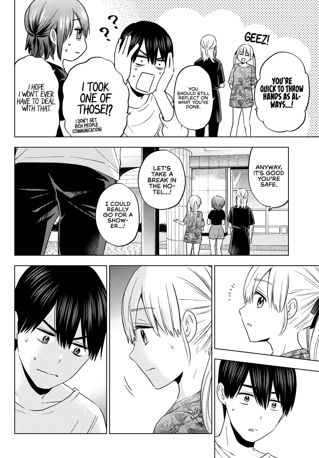 The Cuckoo's Fiancee Chapter 134 page 9 - Chapter 134: And So, Our “Love Triangle” Is Born.