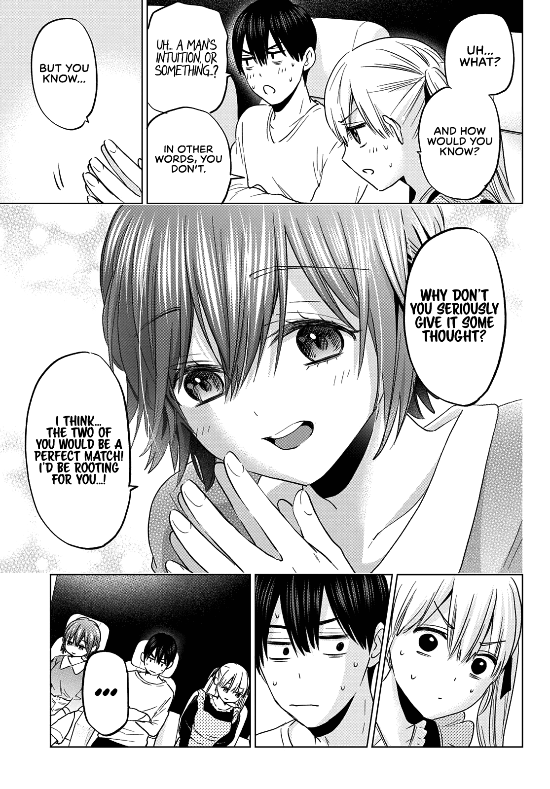 The Cuckoo's Fiancee Chapter 135 page 10 - Chapter 135: Is It Really So Weird?