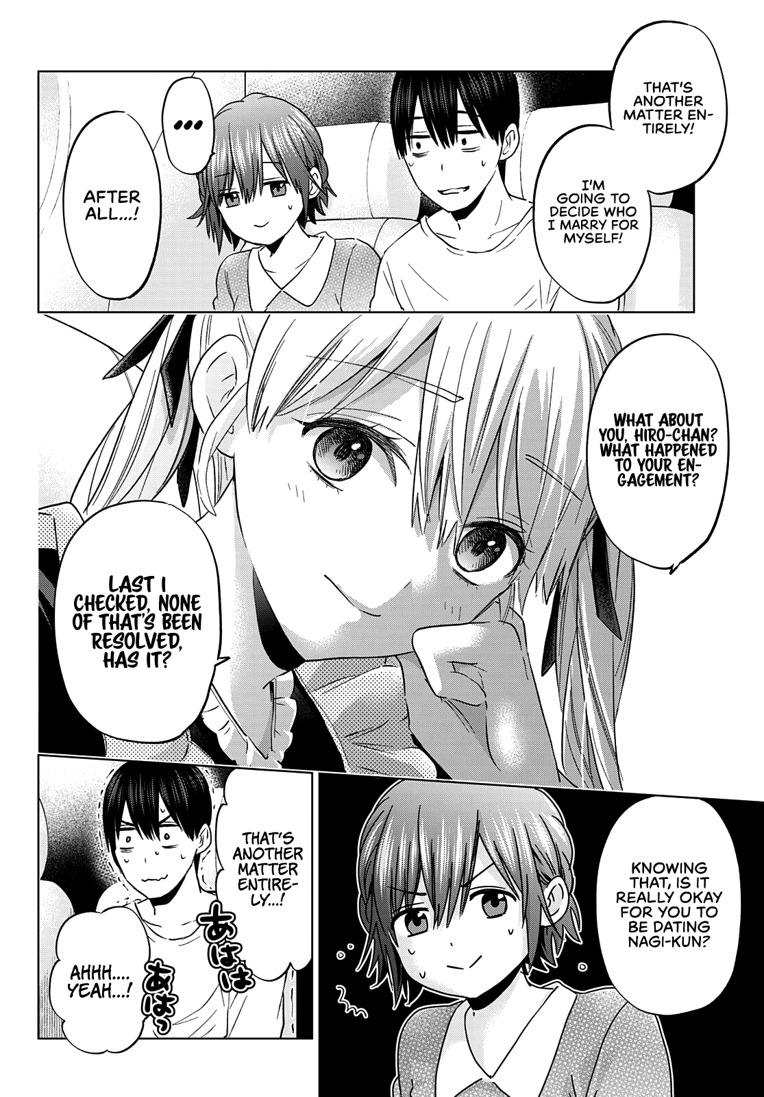 The Cuckoo's Fiancee Chapter 135 page 11 - Chapter 135: Is It Really So Weird?