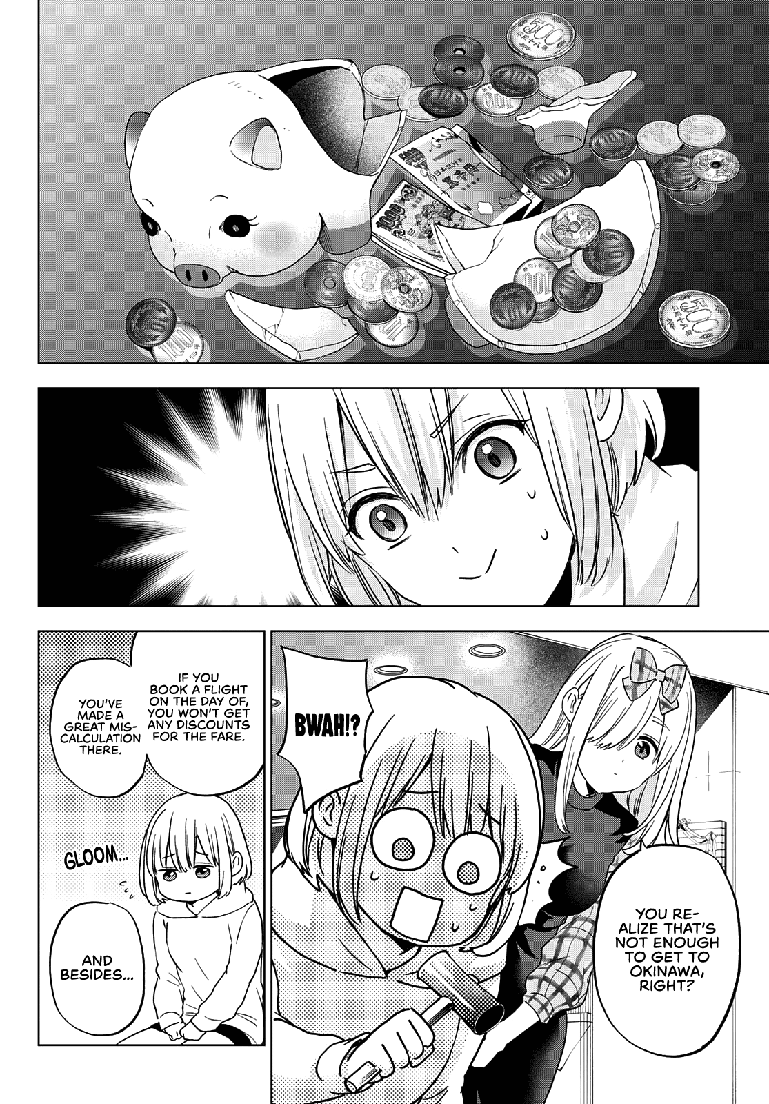 The Cuckoo's Fiancee Chapter 135 page 13 - Chapter 135: Is It Really So Weird?