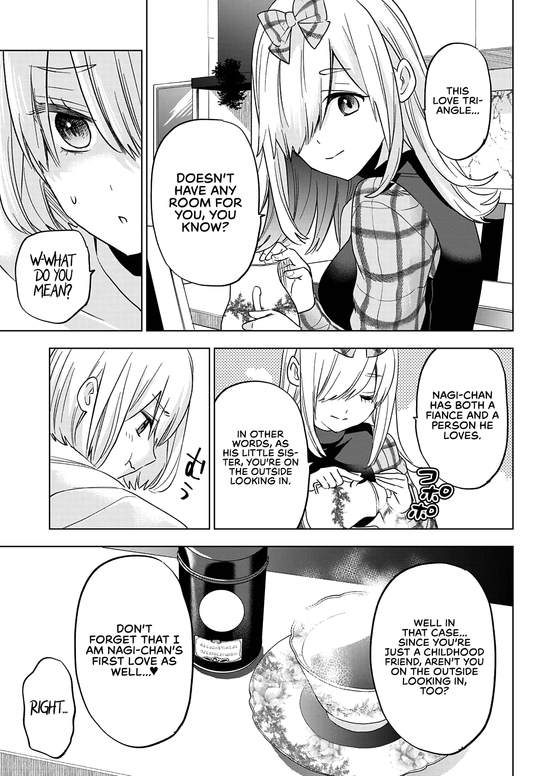 The Cuckoo's Fiancee Chapter 135 page 14 - Chapter 135: Is It Really So Weird?