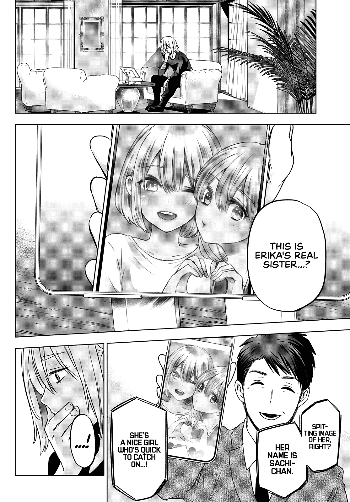The Cuckoo's Fiancee Chapter 135 page 3 - Chapter 135: Is It Really So Weird?