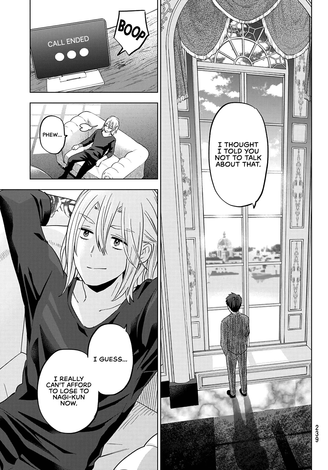 The Cuckoo's Fiancee Chapter 135 page 6 - Chapter 135: Is It Really So Weird?