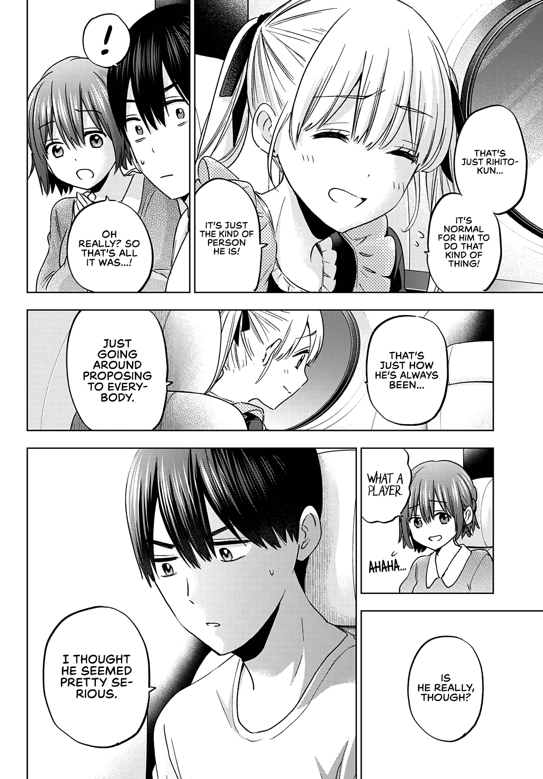 The Cuckoo's Fiancee Chapter 135 page 9 - Chapter 135: Is It Really So Weird?