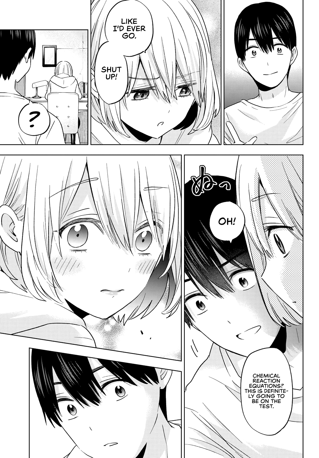 The Cuckoo's Fiancee Chapter 136 page 10 - Chapter 136: Because You’re Not Family Anymore