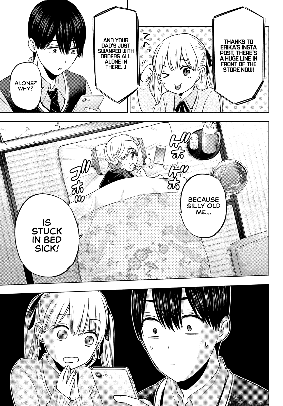 The Cuckoo's Fiancee Chapter 136 page 14 - Chapter 136: Because You’re Not Family Anymore