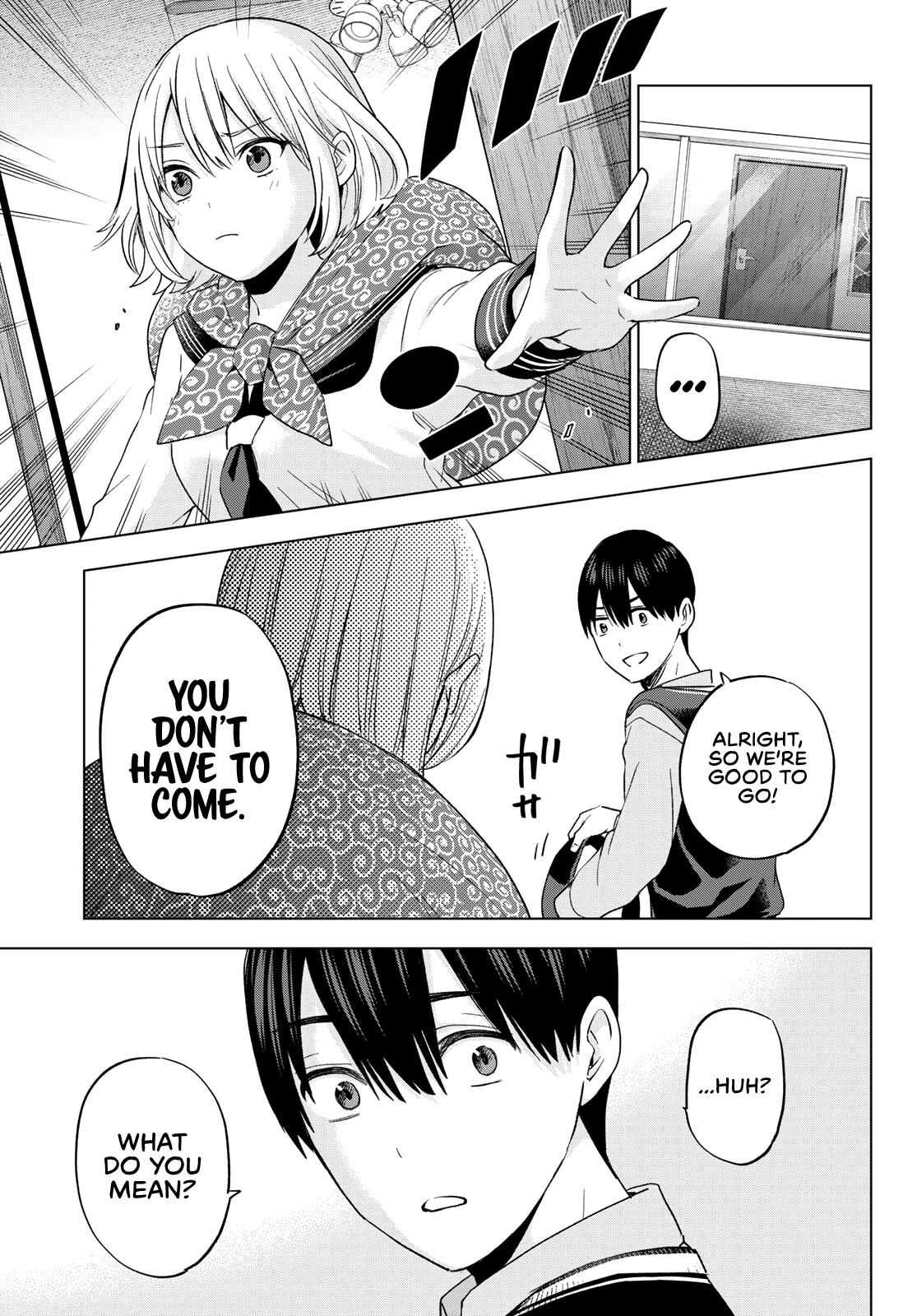 The Cuckoo's Fiancee Chapter 136 page 16 - Chapter 136: Because You’re Not Family Anymore