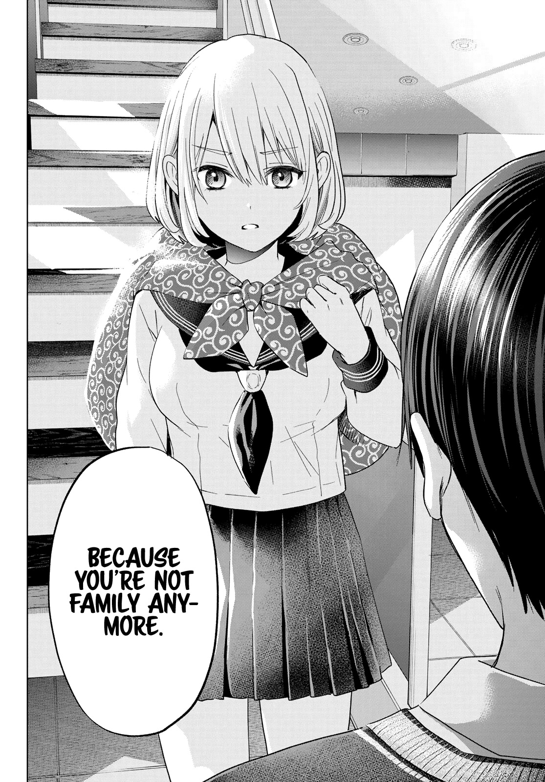 The Cuckoo's Fiancee Chapter 136 page 17 - Chapter 136: Because You’re Not Family Anymore