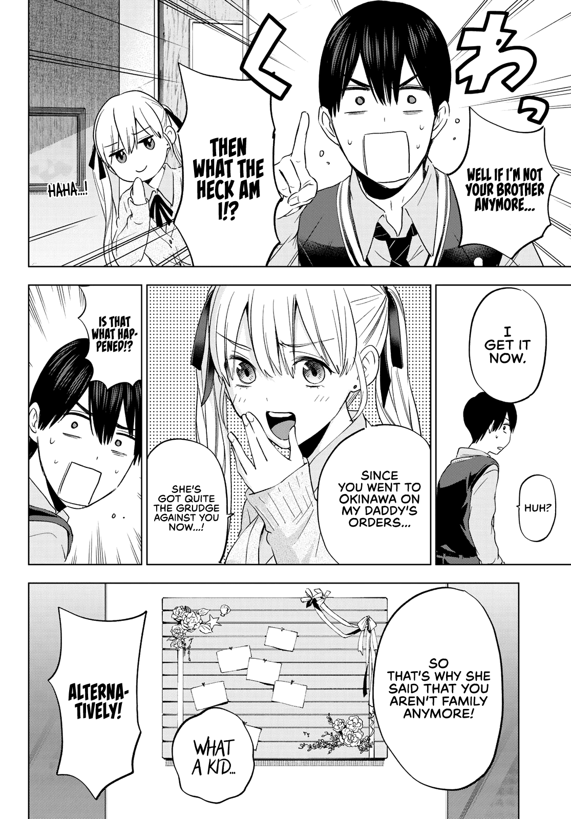 The Cuckoo's Fiancee Chapter 136 page 19 - Chapter 136: Because You’re Not Family Anymore