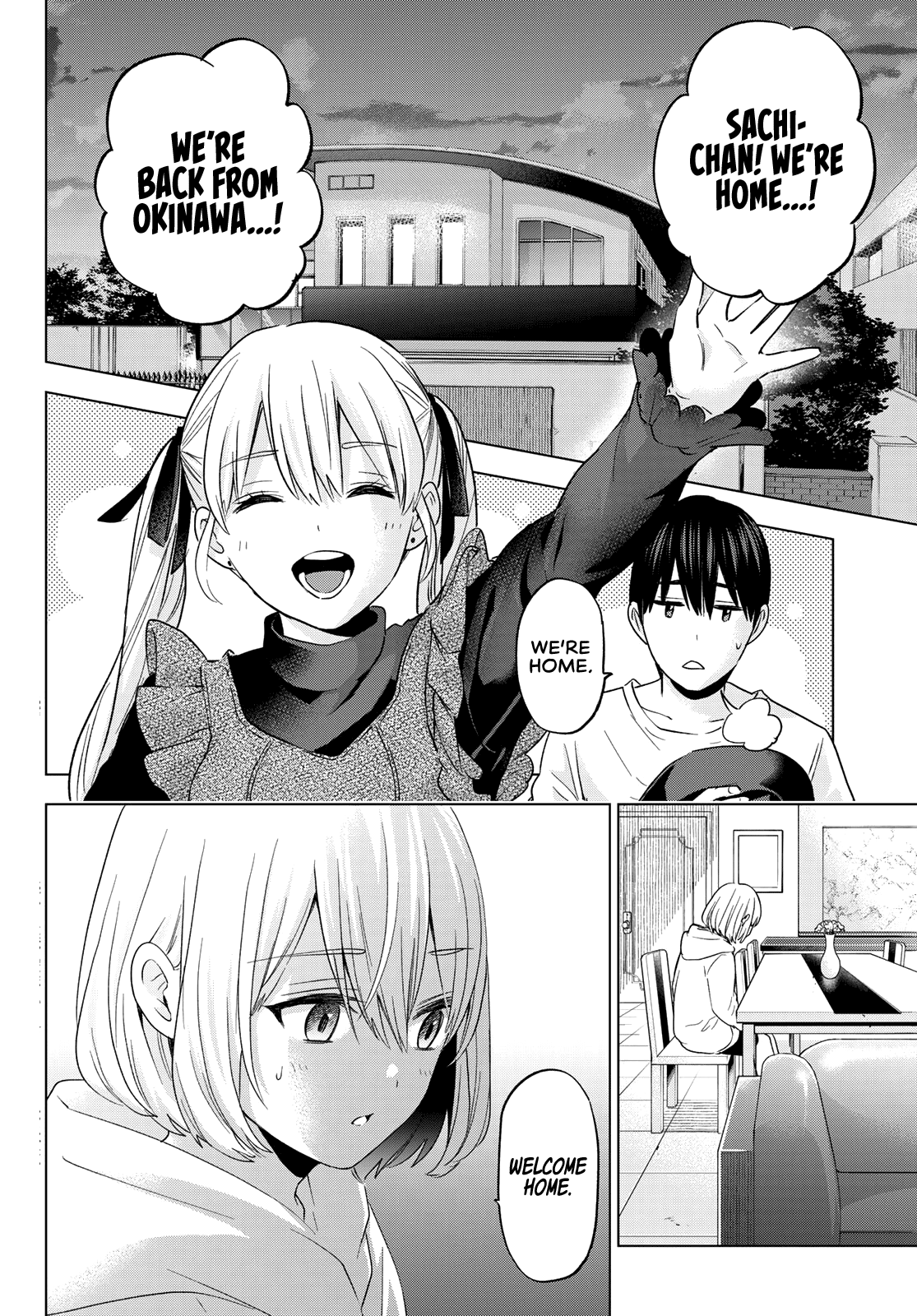 The Cuckoo's Fiancee Chapter 136 page 3 - Chapter 136: Because You’re Not Family Anymore