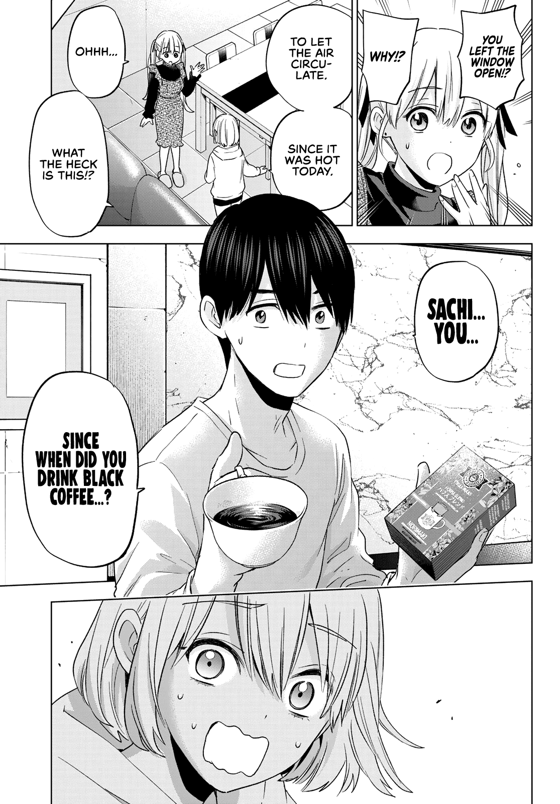 The Cuckoo's Fiancee Chapter 136 page 6 - Chapter 136: Because You’re Not Family Anymore