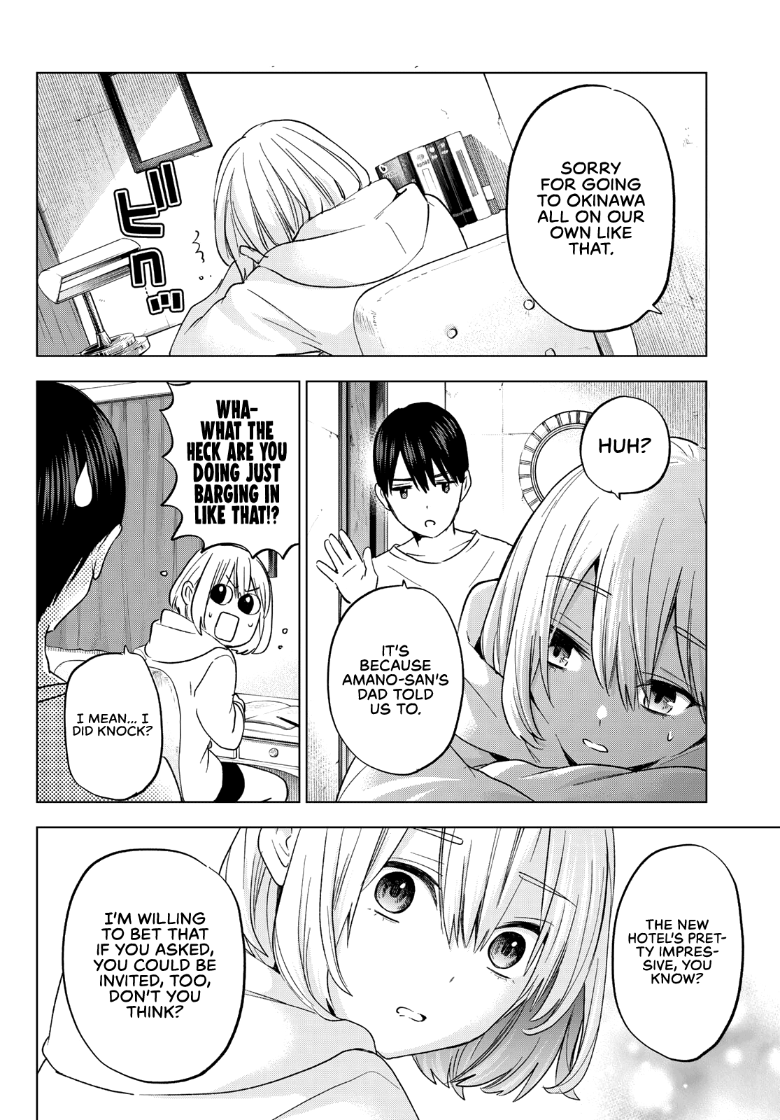 The Cuckoo's Fiancee Chapter 136 page 9 - Chapter 136: Because You’re Not Family Anymore