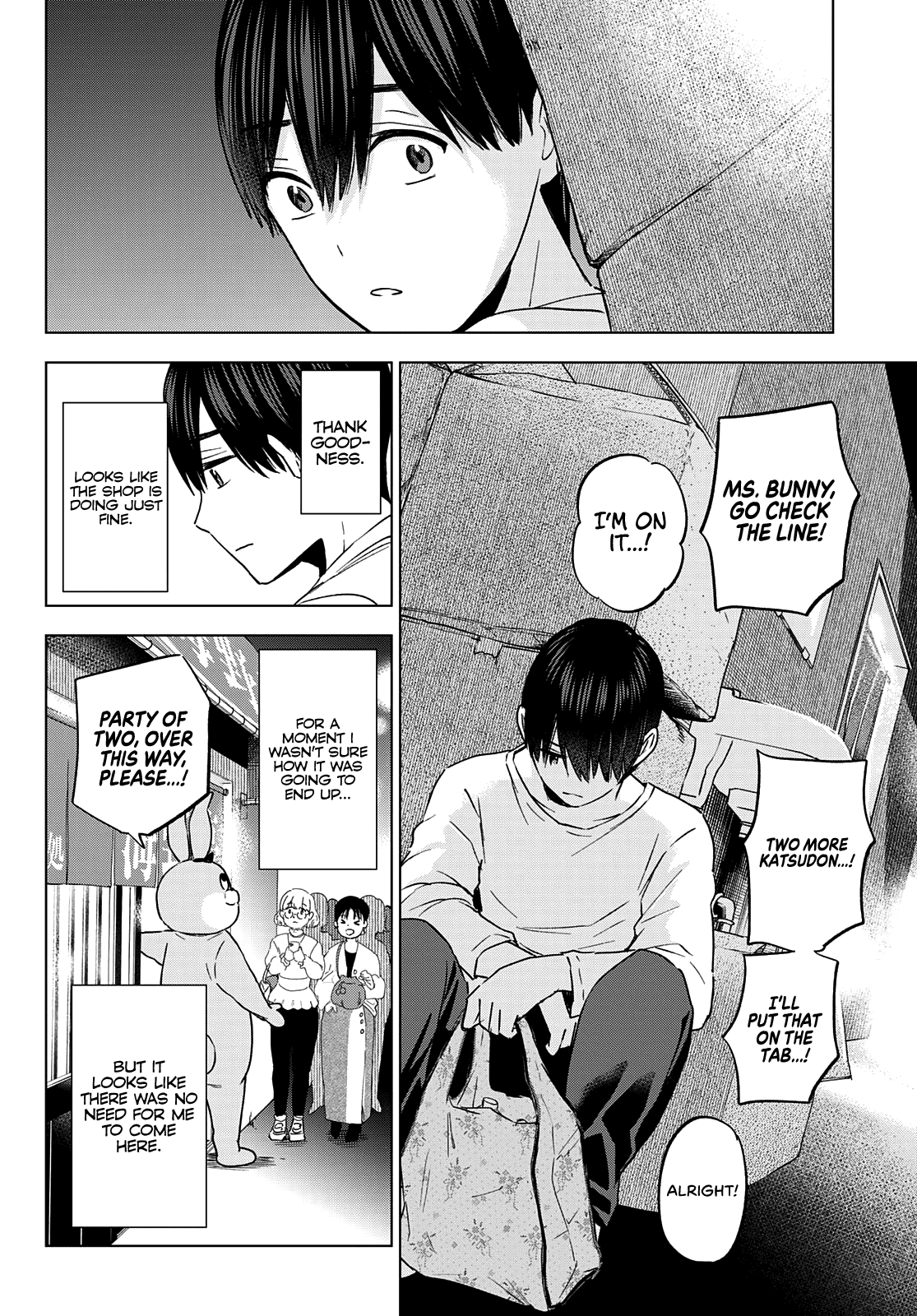 The Cuckoo's Fiancee Chapter 137 page 13 - Chapter 137: ...Yeah, I Love Him Very Much.