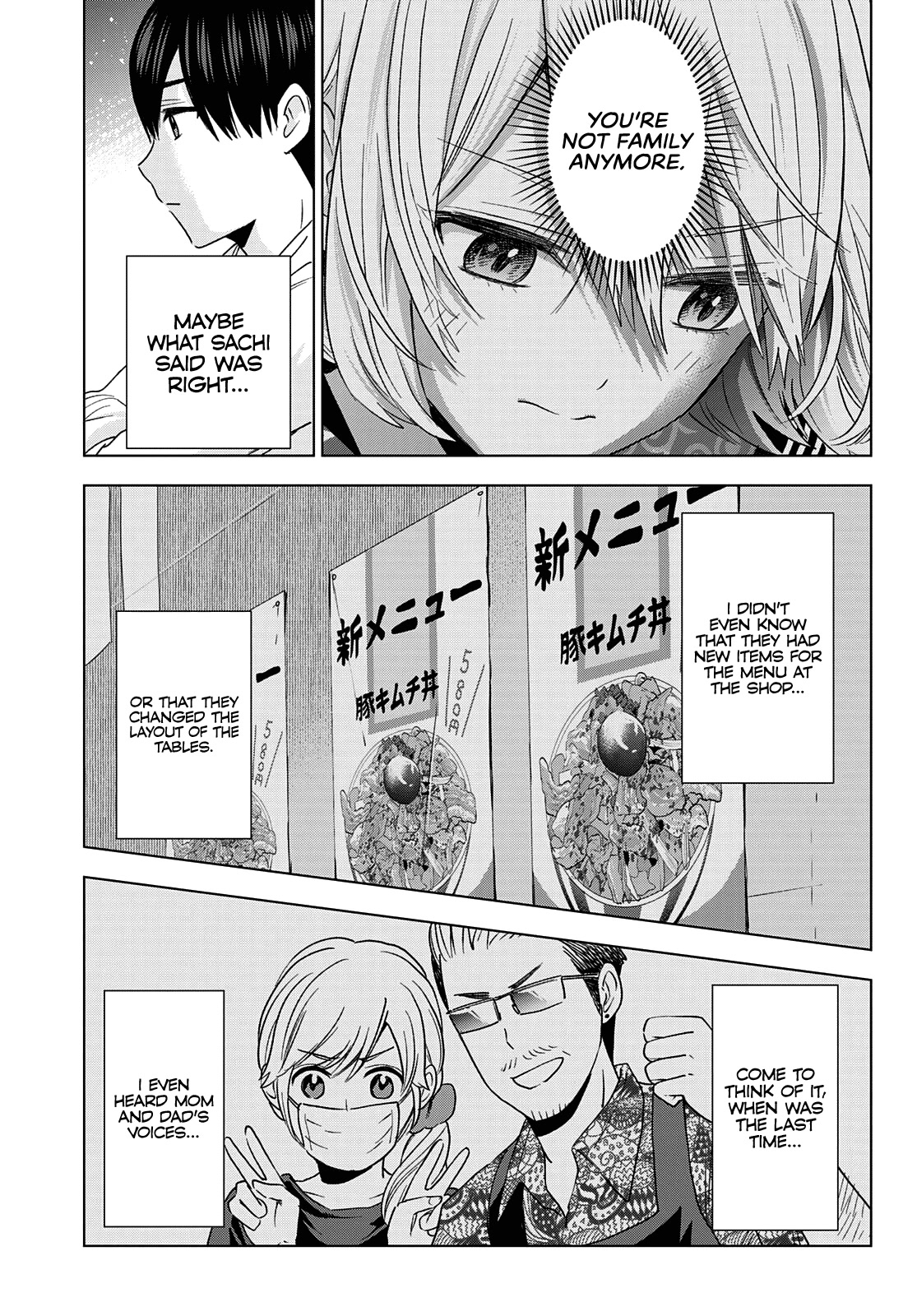 The Cuckoo's Fiancee Chapter 137 page 14 - Chapter 137: ...Yeah, I Love Him Very Much.