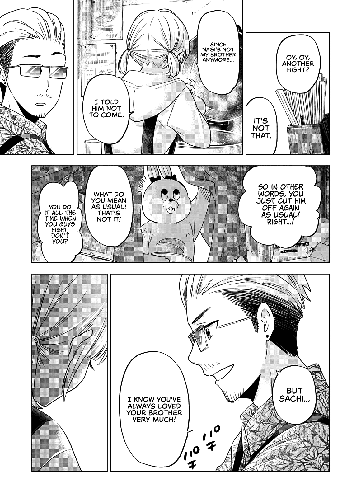 The Cuckoo's Fiancee Chapter 137 page 18 - Chapter 137: ...Yeah, I Love Him Very Much.
